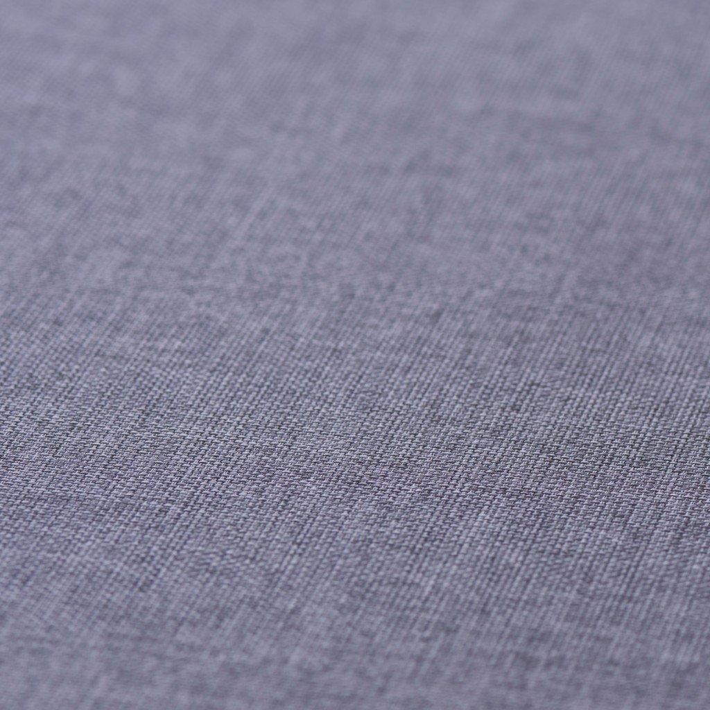 Marston 8 Seater Rattan Garden Dining Set with Cream Parasol - Grey - Glass Top - Image 6