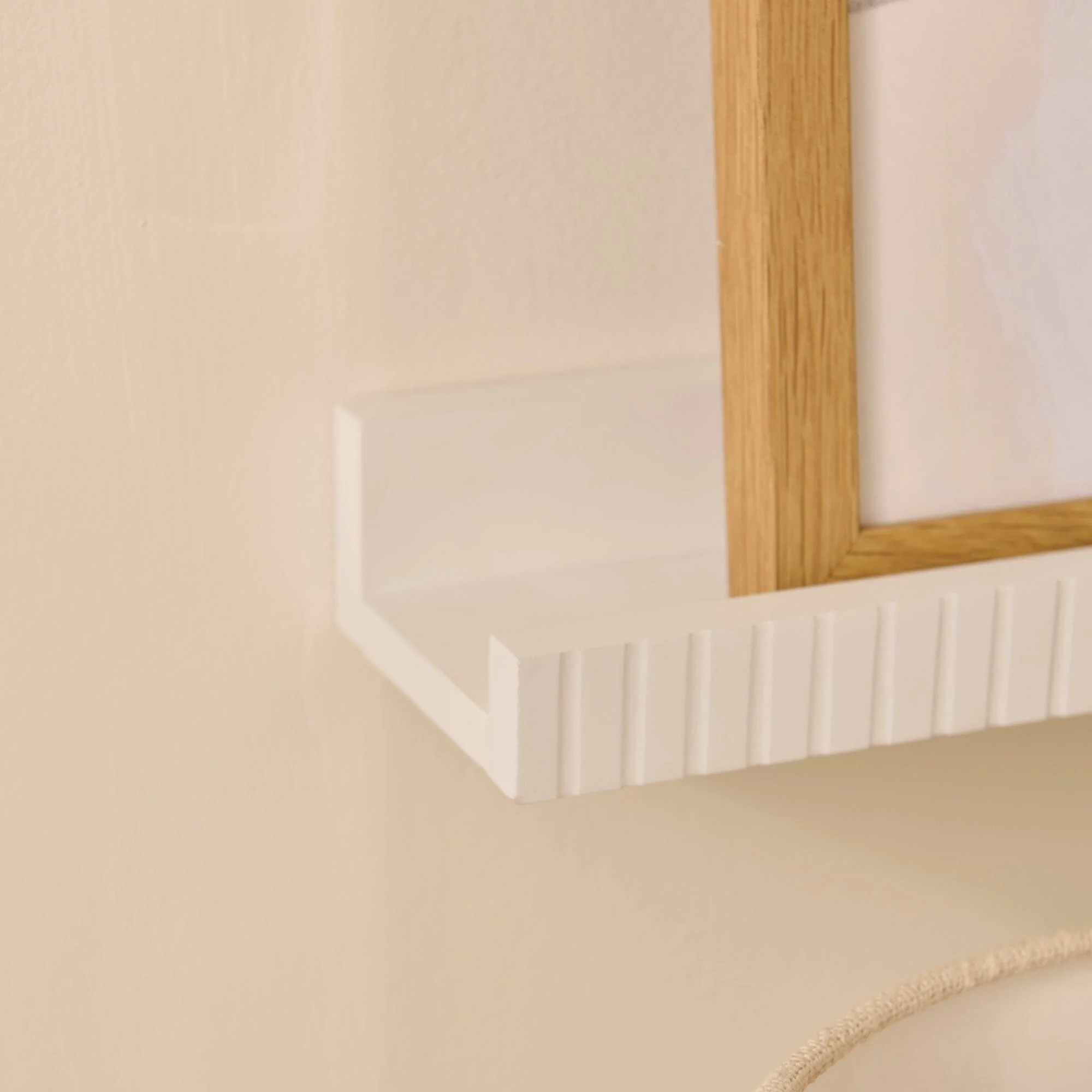Alba 100cm Picture Ledge - White - Image 5