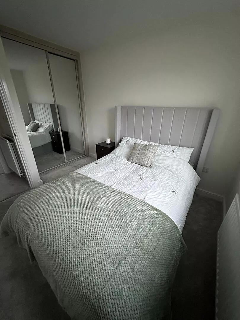 Alice Double Ottoman Bed - Cloud Grey - Image 3
