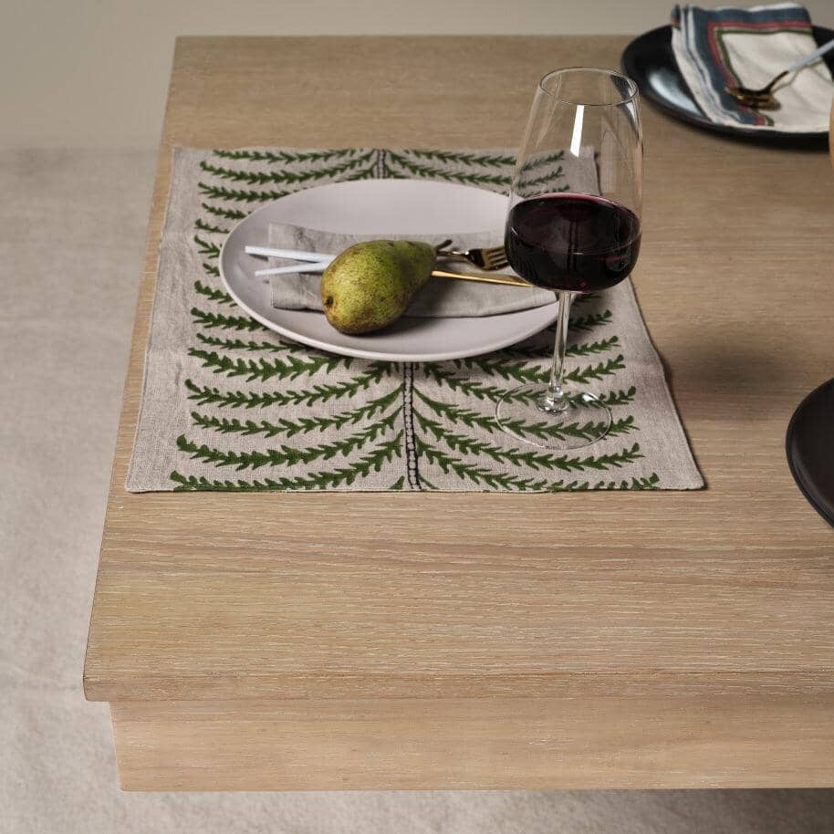 Amelia Whitewash Dining Table Set - 6 Seater - Freya Grey Carver Chairs - Whitewash Oak Legs - Image 5