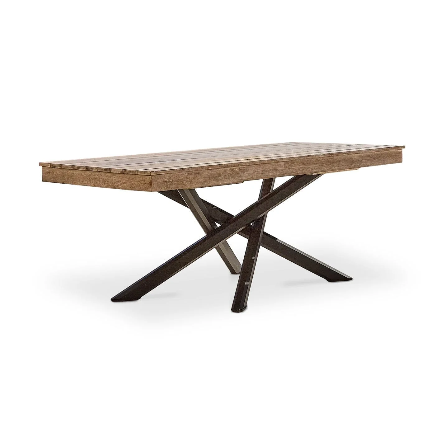 Amelia 6 Seater Wooden Garden Dining Set with 6 Nala Chairs - Image 21
