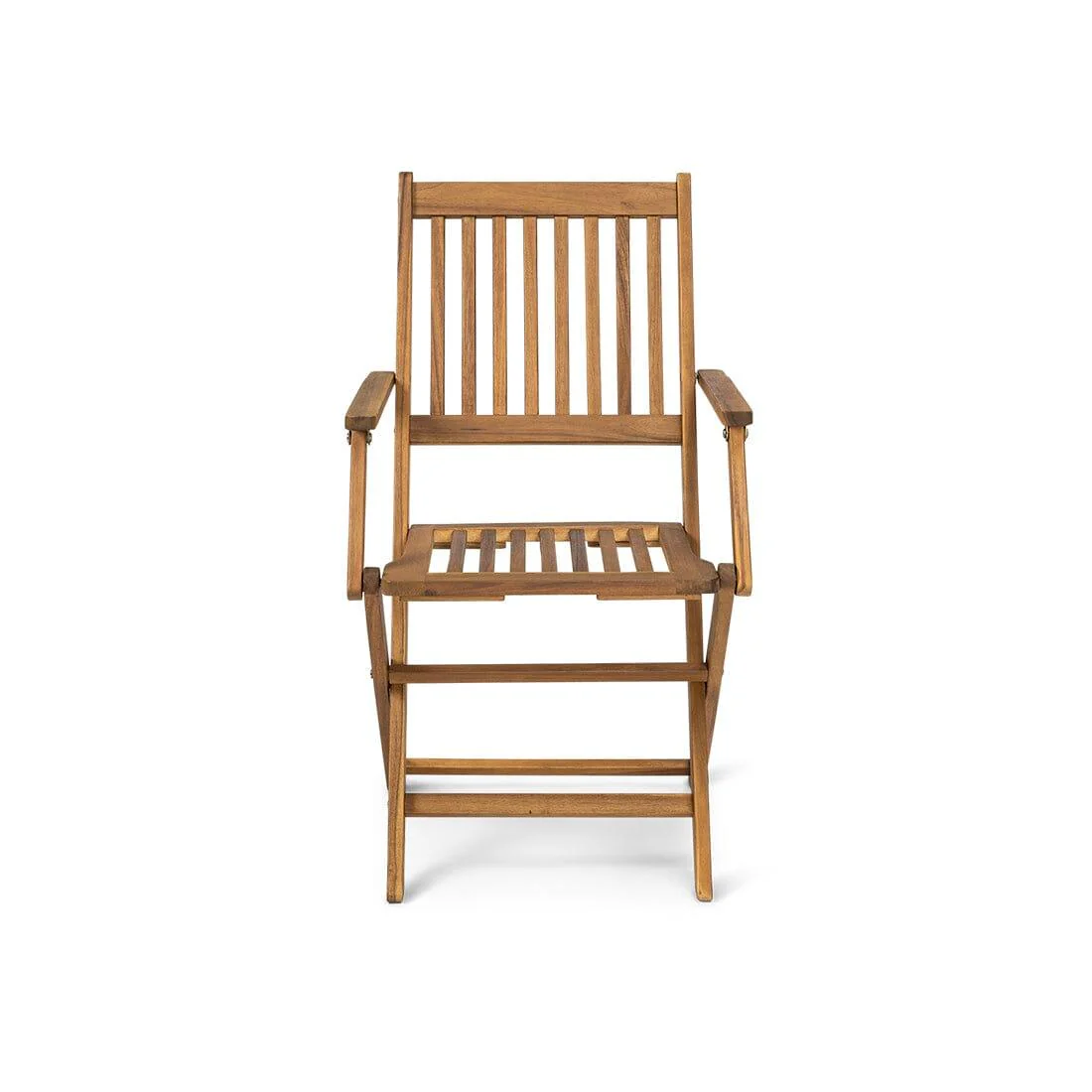 Ashby Wooden Folding Chairs - Set of 2 - Image 10