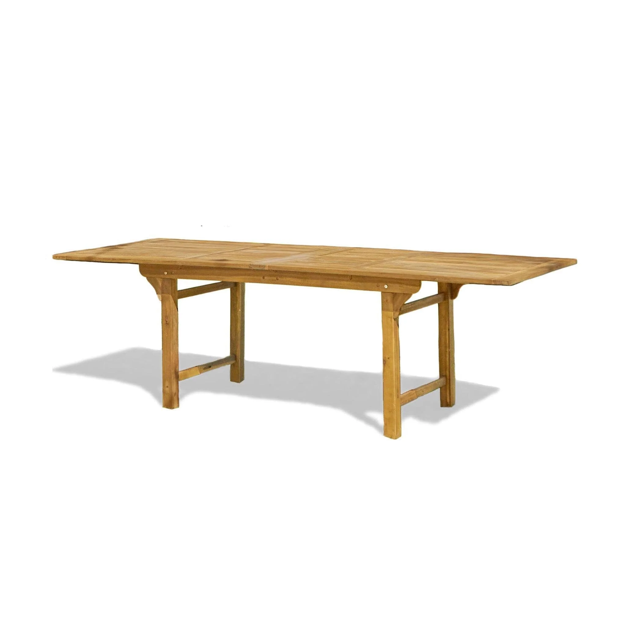 Aspen 6 Seater Wooden Extendable Garden Dining Set with Cushions - Image 14