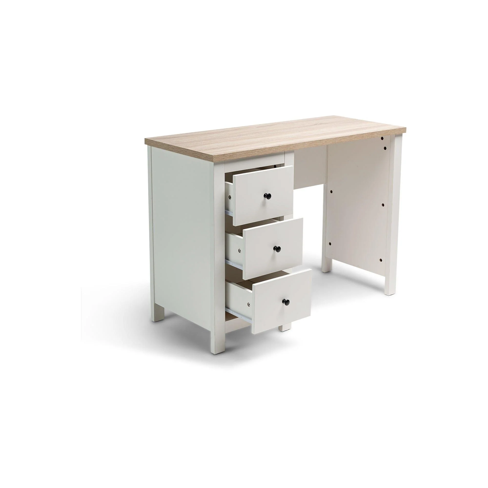 Bampton White Dressing Table with Drawers - Image 6