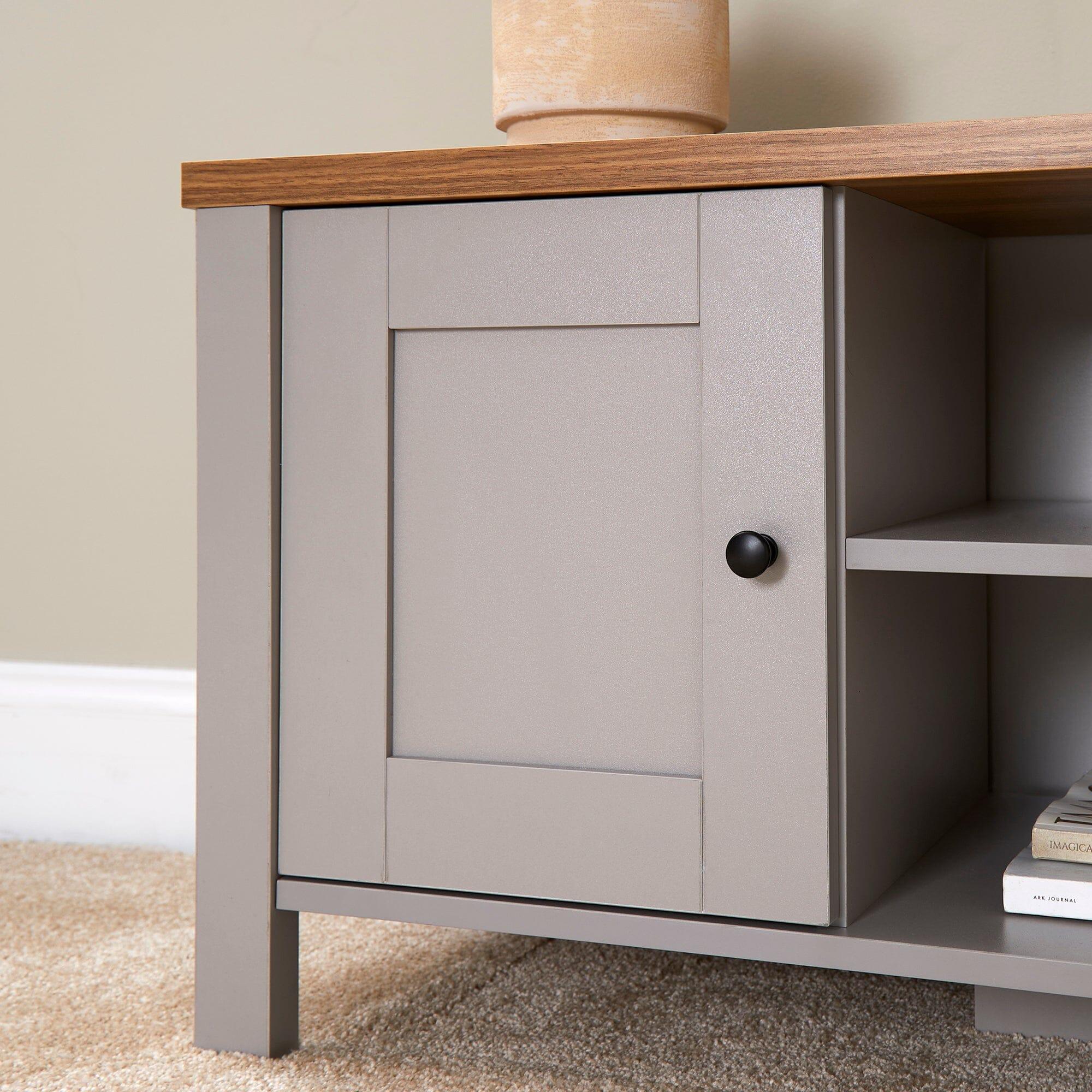 Bampton Stone Grey TV Unit - Image 4