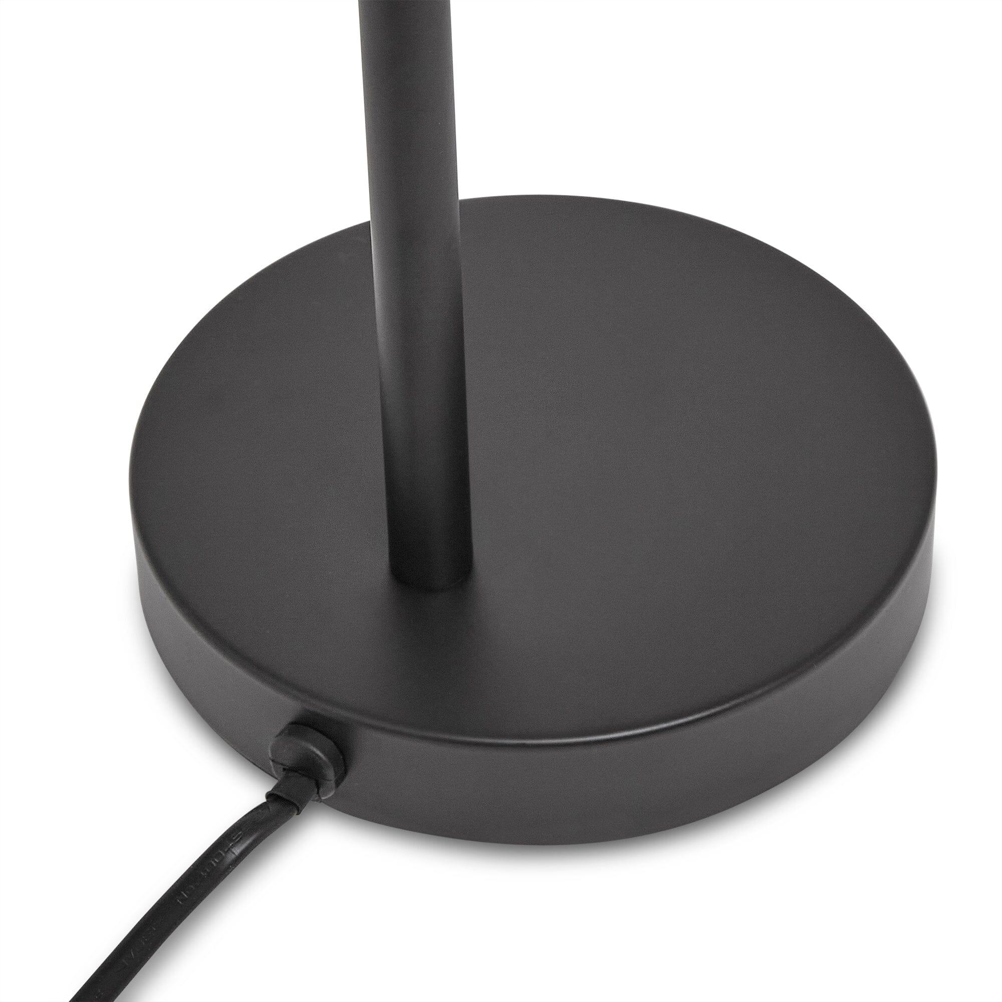 Edra 44cm Metal Table Lamp - Black - Image 2