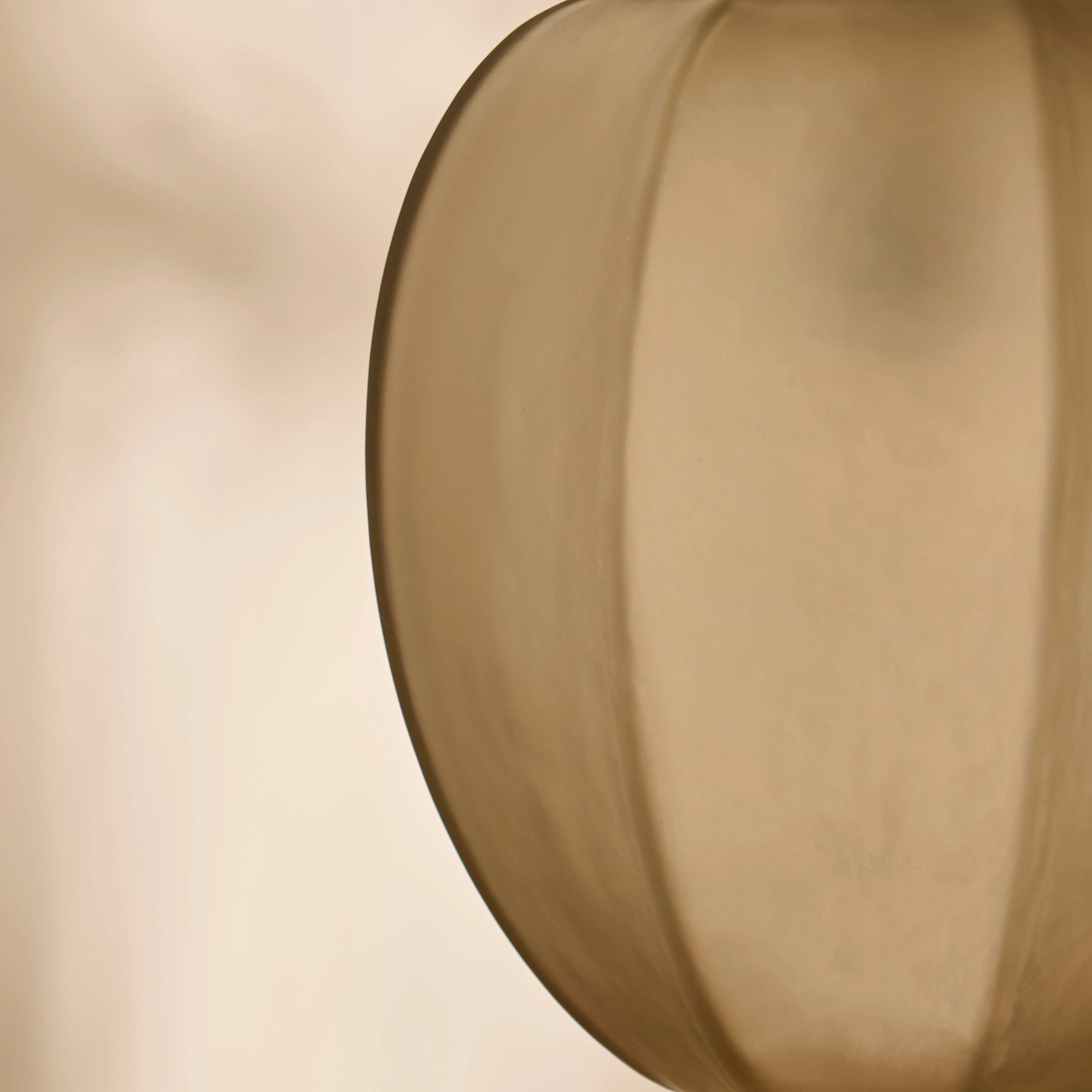 Bray 35cm Glass Pendant Light - Driftwood - Image 5