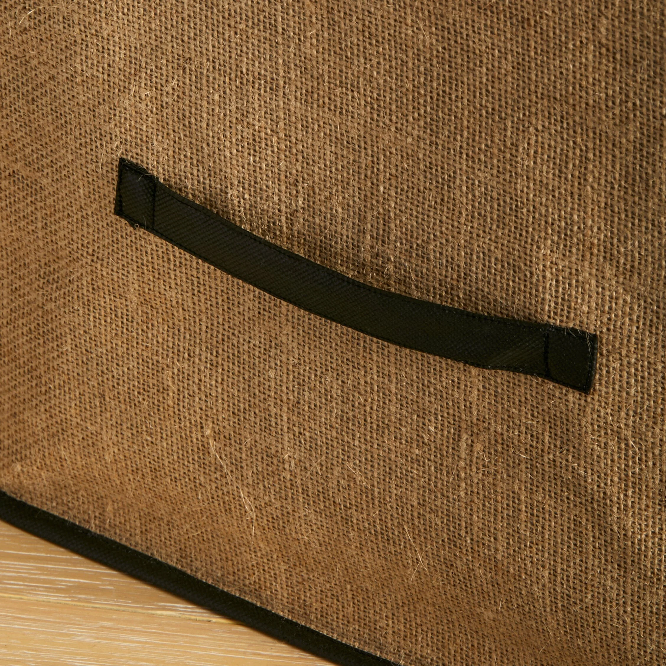 Cara Jute Storage Box - Large - Natural - Image 4