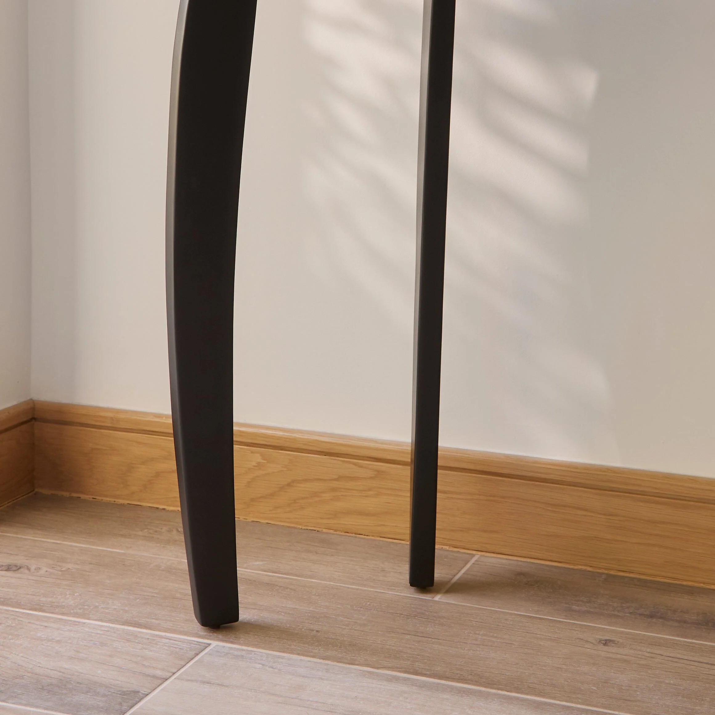 Celeste Black Mango Wood Console Table - Image 5