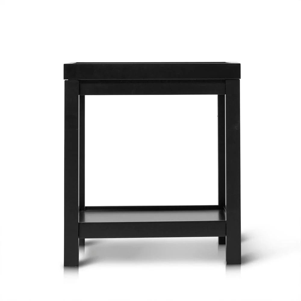 Charlie Black Side Table - Image 6