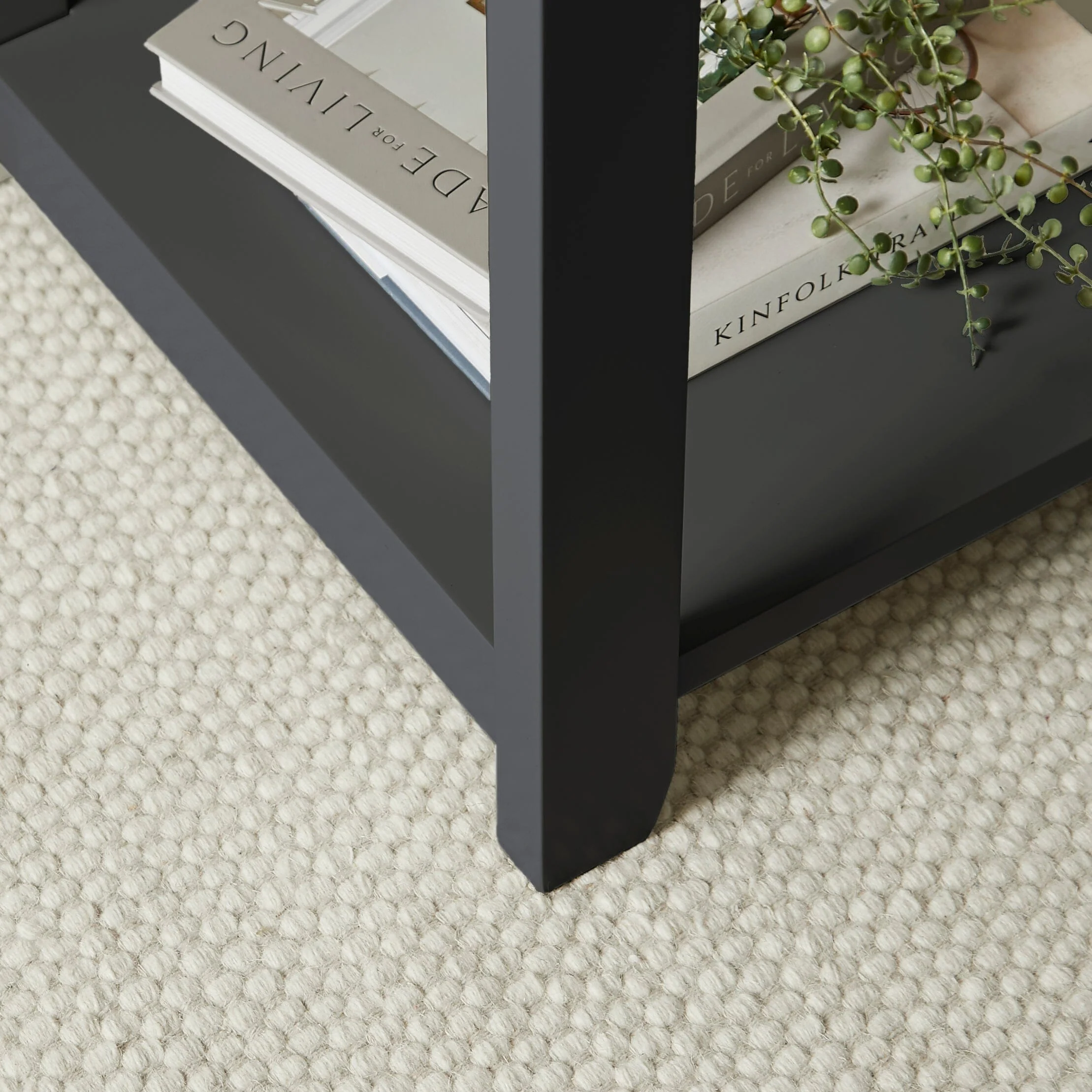 Chatsworth Slate Grey Side Table - Image 5