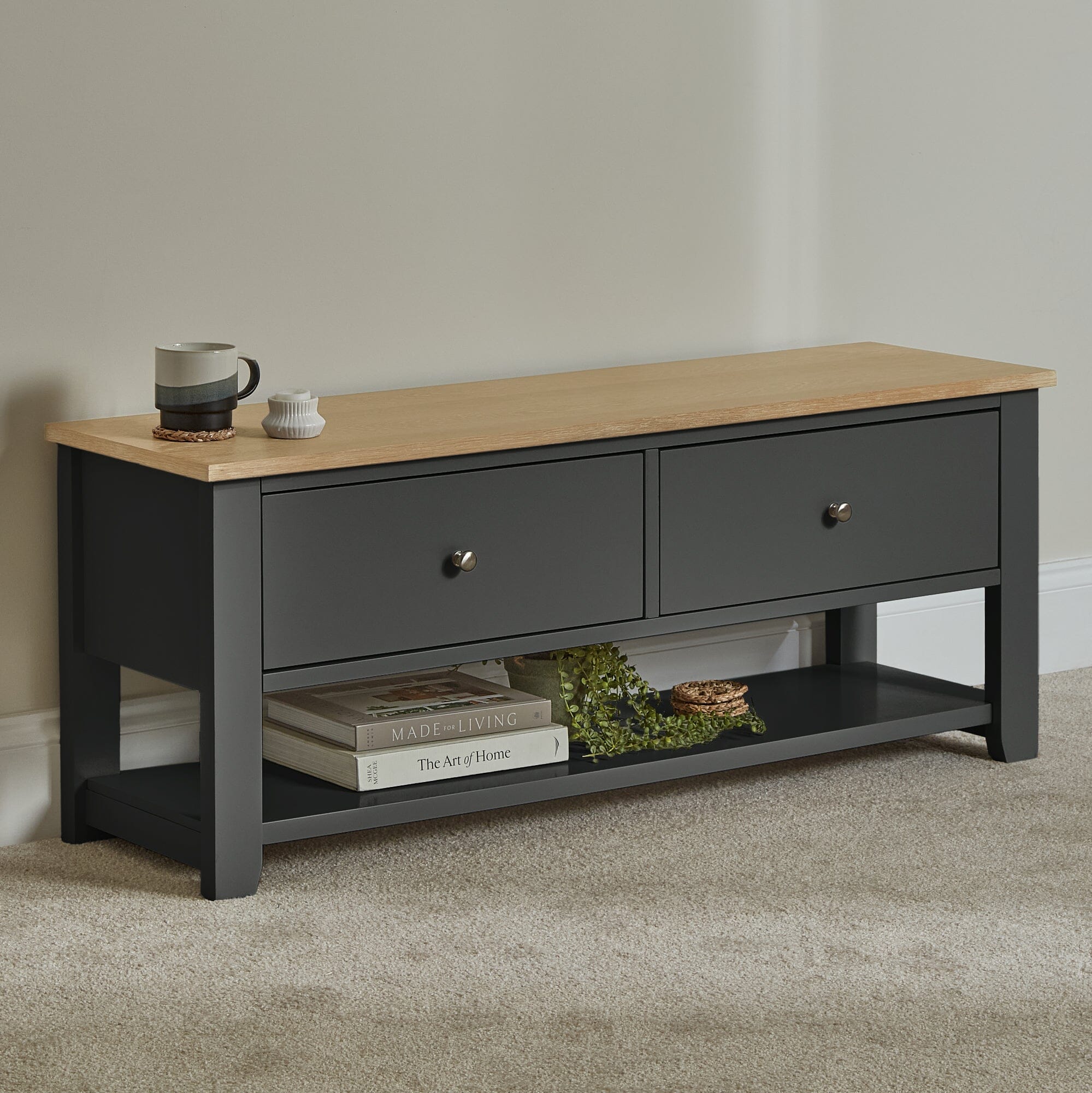Chatsworth Slate Grey TV Unit
