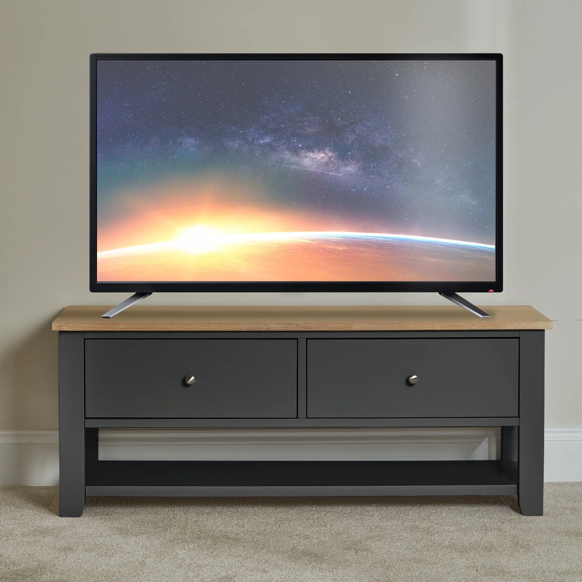 Chatsworth Slate Grey TV Unit - Image 6