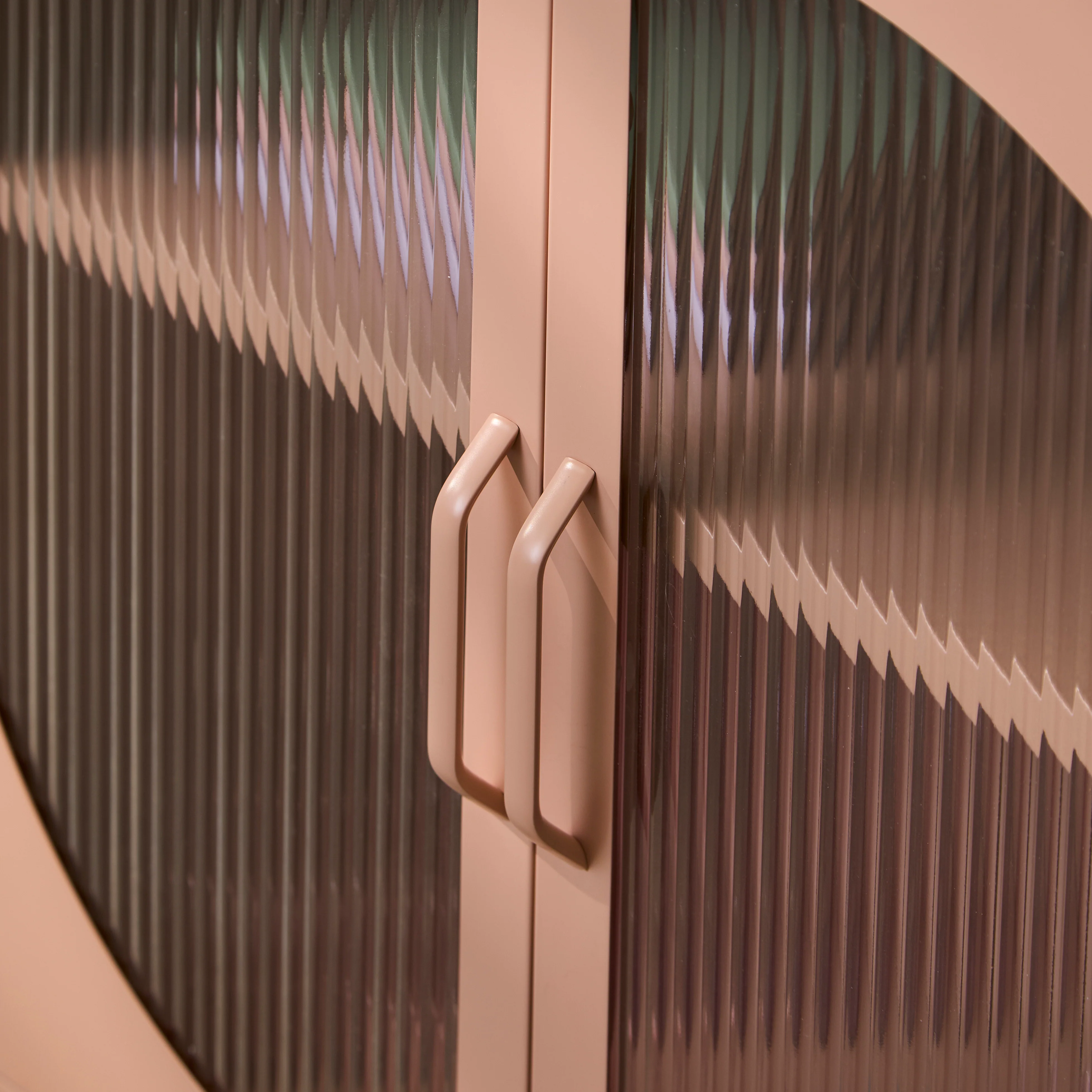 Conan 2 Door Sideboard - Blush Pink - Image 5