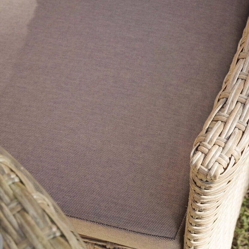 Cushion Cover For Kemble/Marston Chair -  Natural Brown - Set of 2 - Image 2