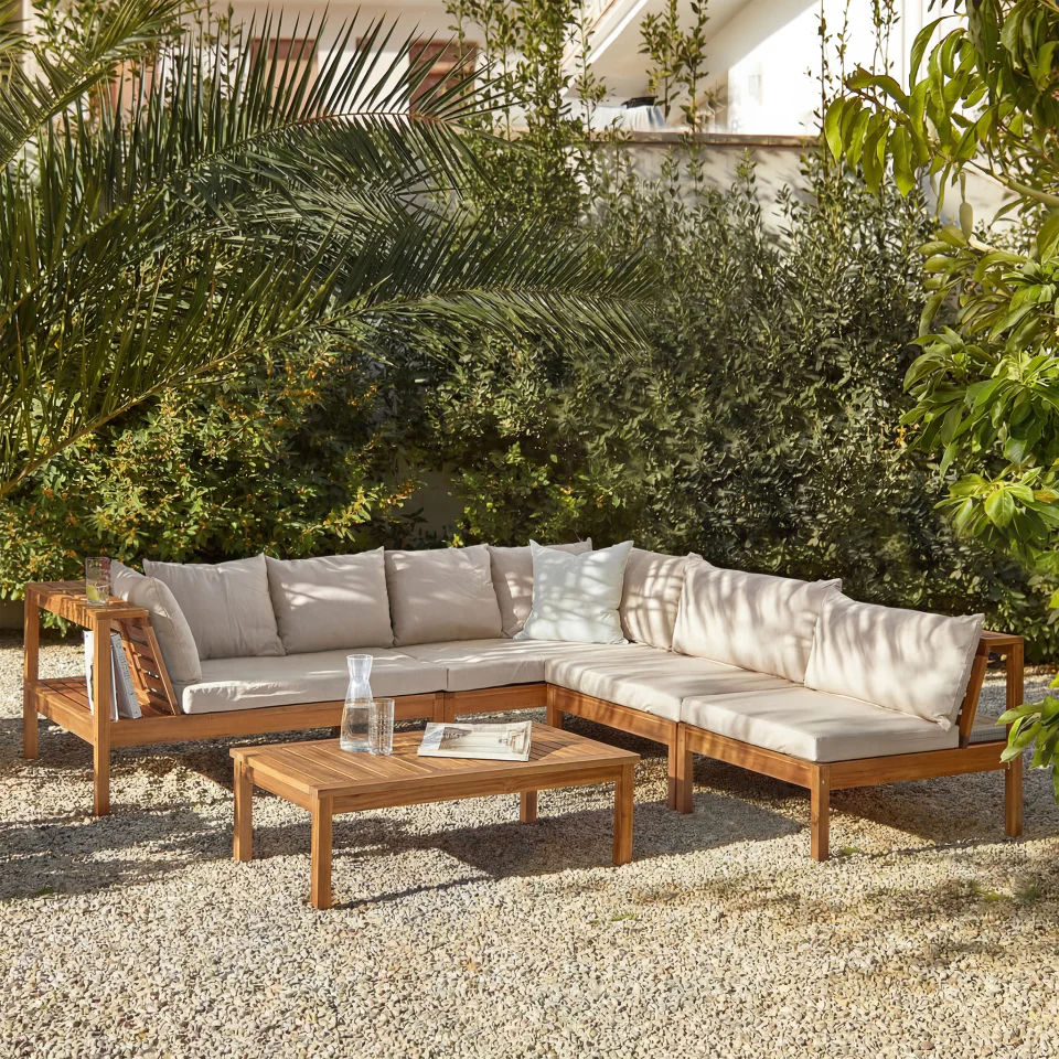 New In Garden