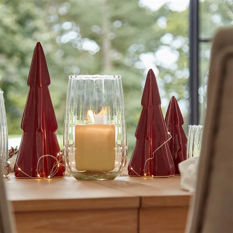 Dalen Glass Tea Light Holder with 2 Dalen Candle Holders - Clear - Image 2