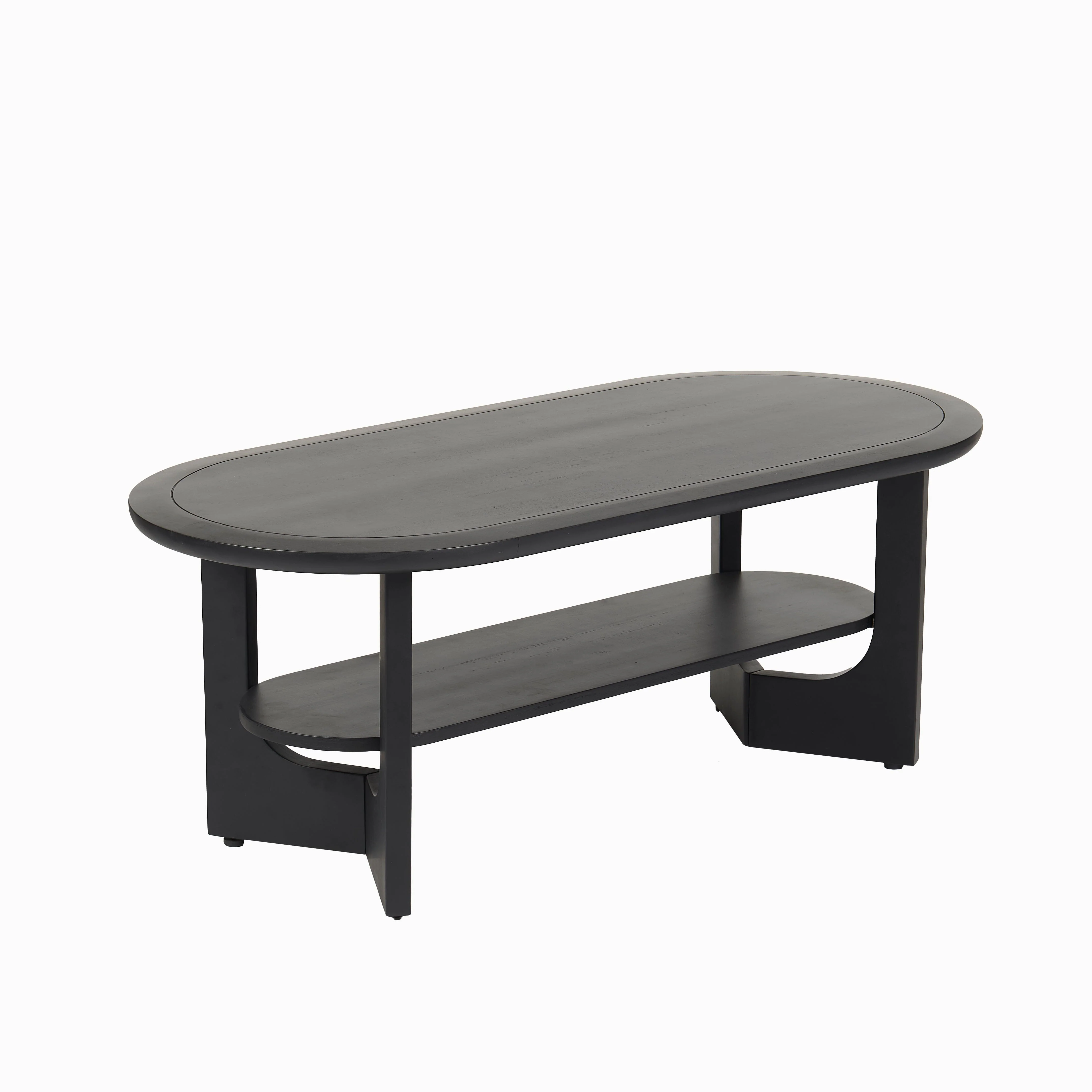 Delphi Black Acacia Coffee Table - Image 8