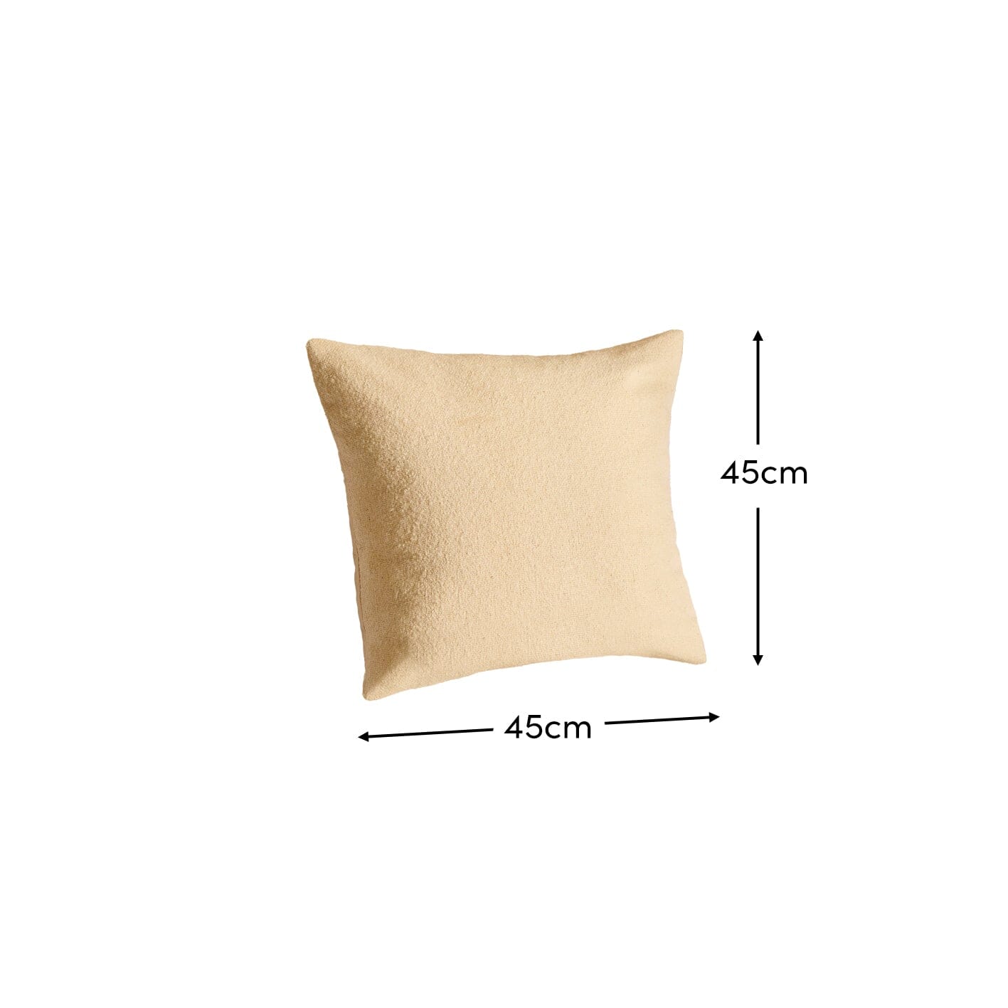 Ealing 45 x 45cm Textured Cushion Cover - Clay - Image 7