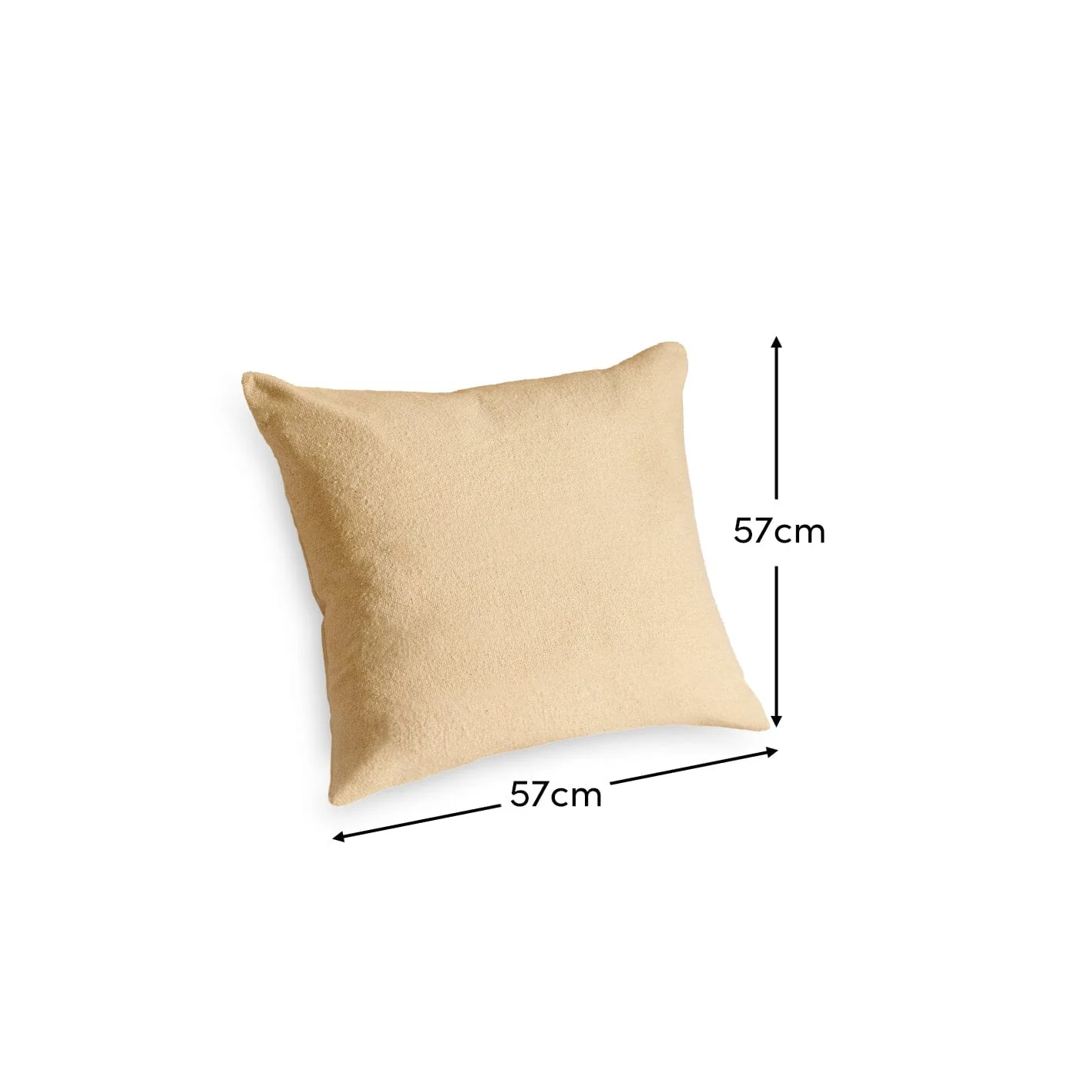 Ealing 57 x 57cm Textured Cushion Cover - Clay - Image 7