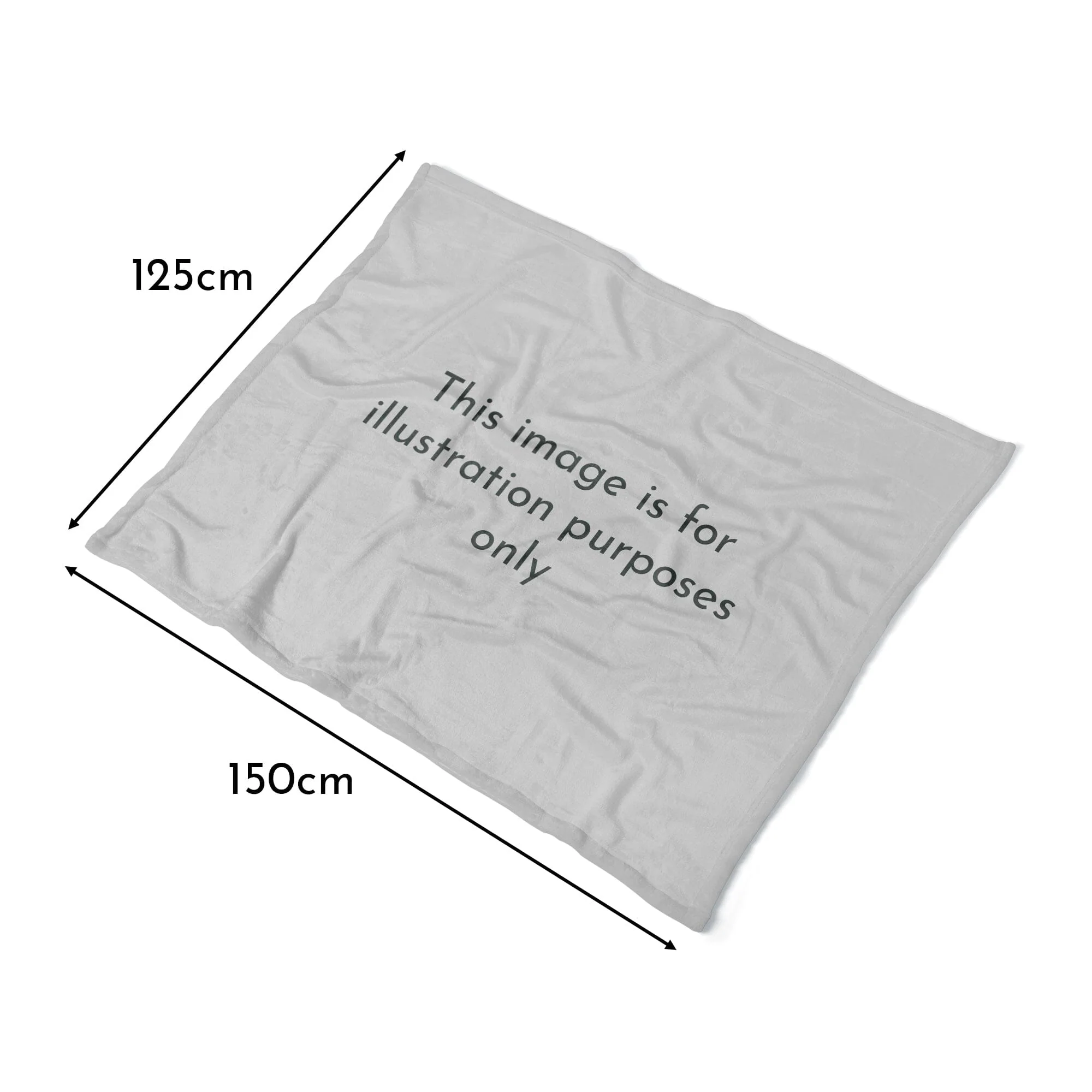 Elborough Diamond Pattern Cotton Throw - Clay - Image 5
