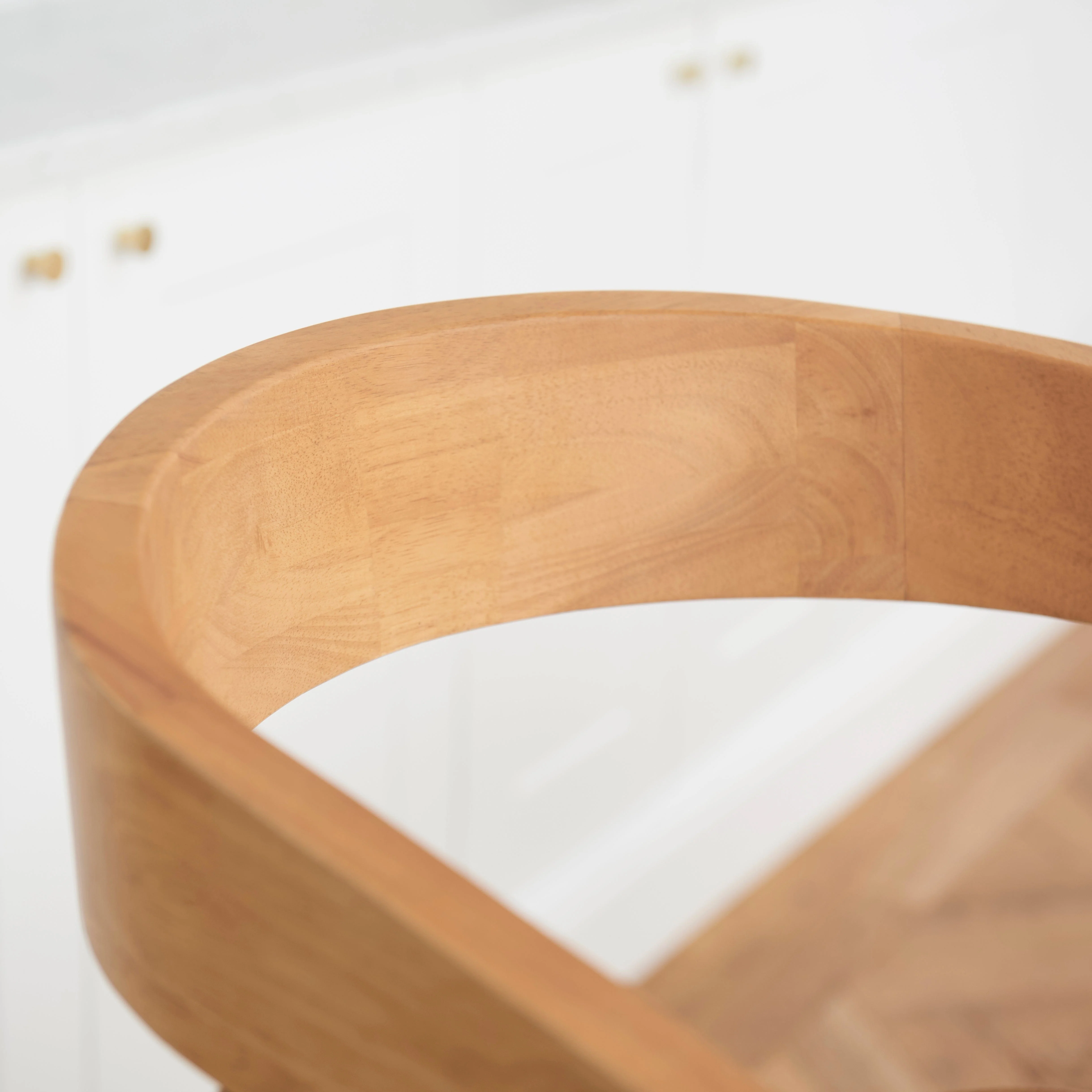 Ella Classic Oak Bar Stool - Image 4