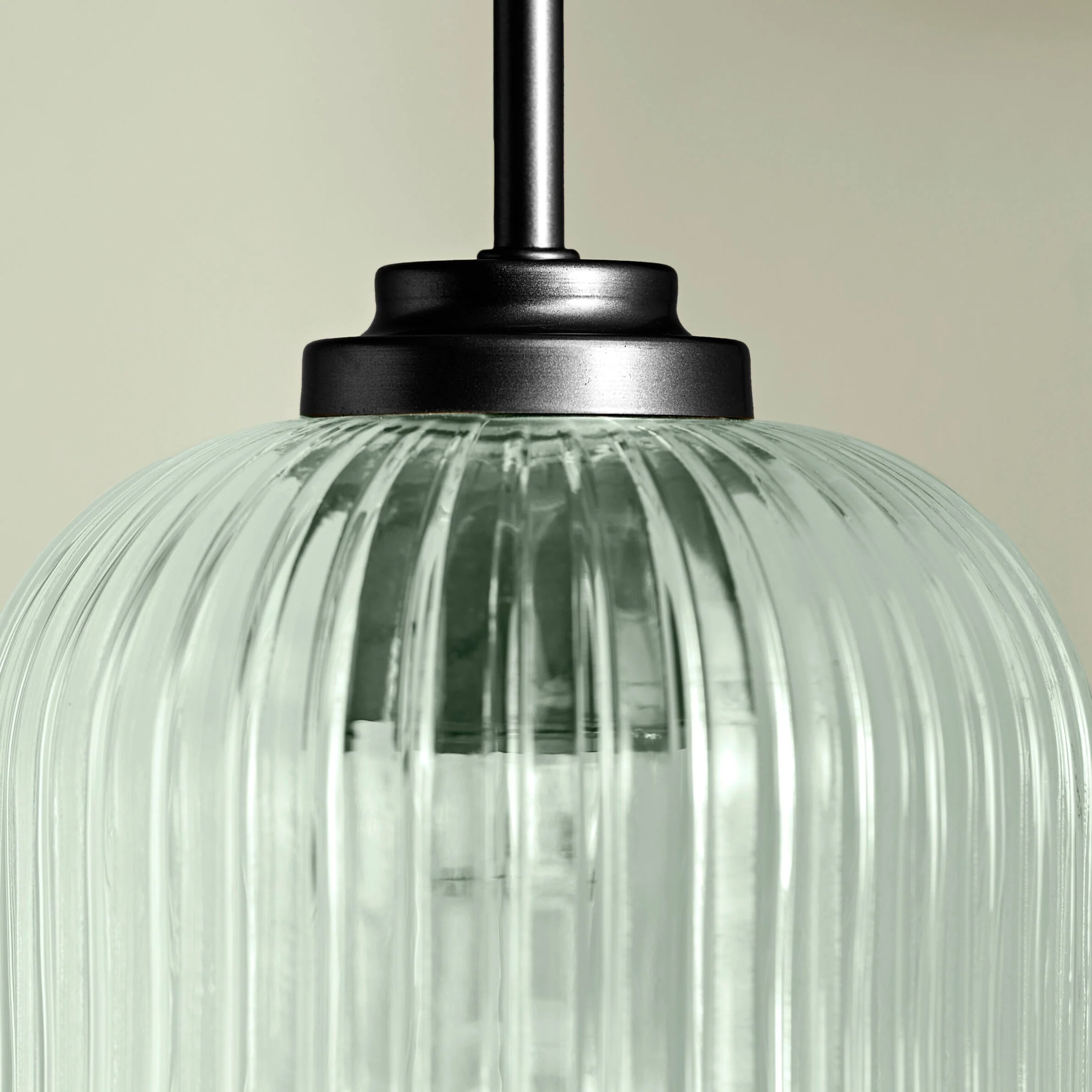 Elland Plug in Wall Light Black - Sage Green - Image 3