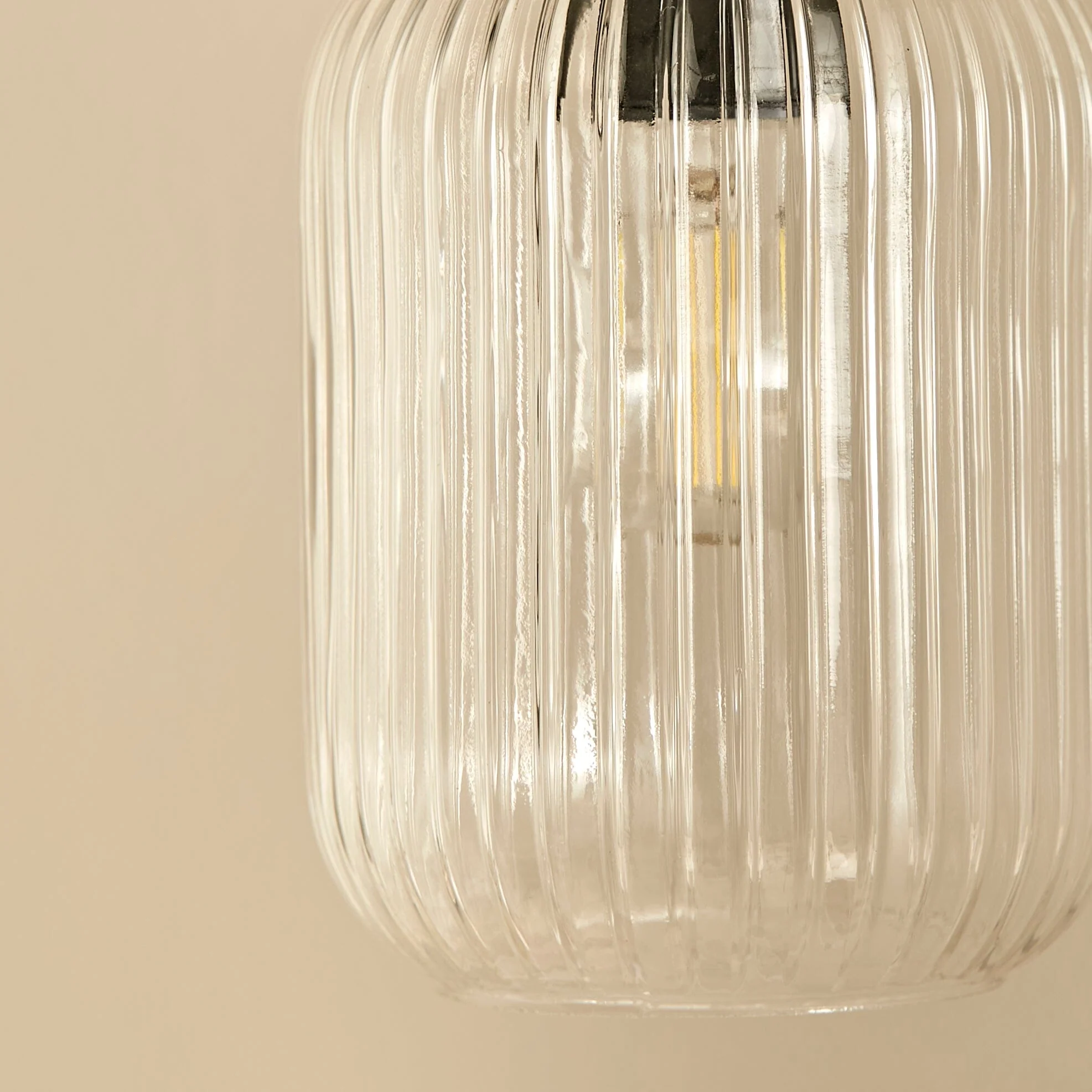 Elland Plug in Wall Light Gold - Clear Glass - Image 4
