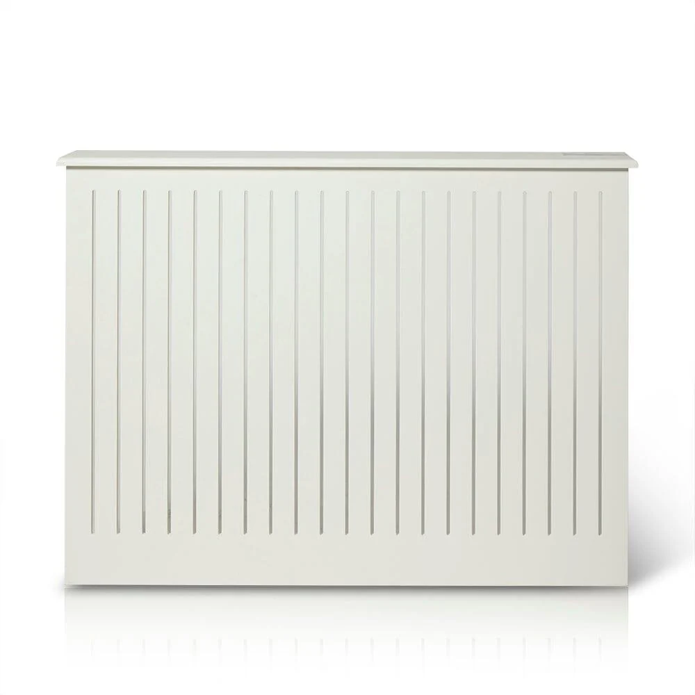 Outlet - Elspeth Medium Radiator Cover In Snow White - Image 6