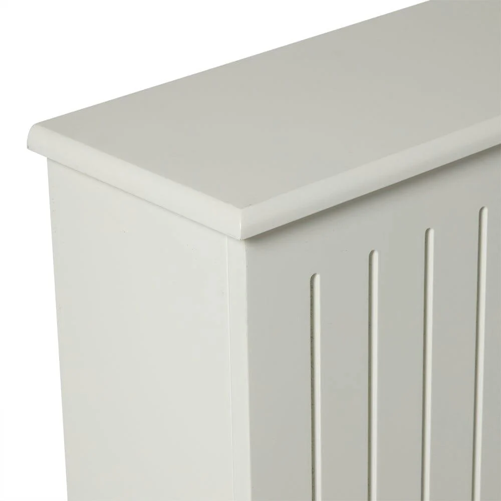 Outlet - Elspeth Medium Radiator Cover In Snow White - Image 7