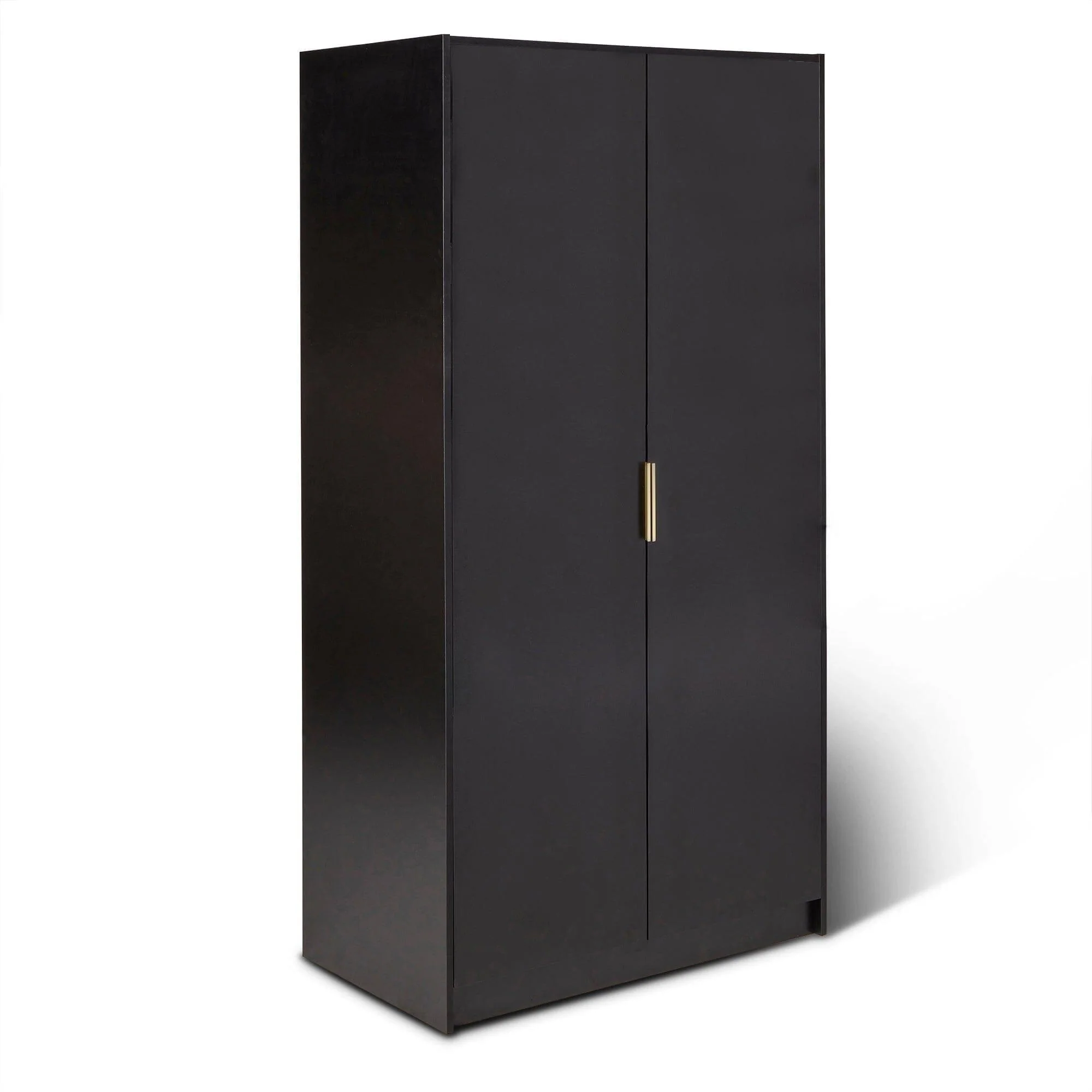 Essie Wardrobe & Drawers Bedroom Set - Pitch Black - Image 7