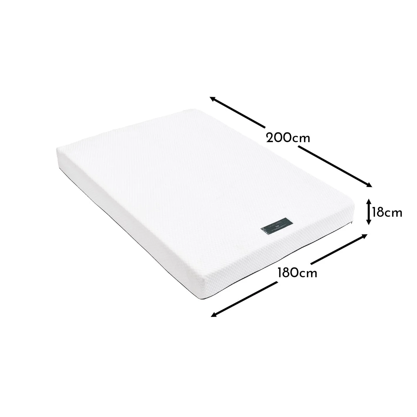 Evie Super King Mattress - Forest Green Zip - Image 5