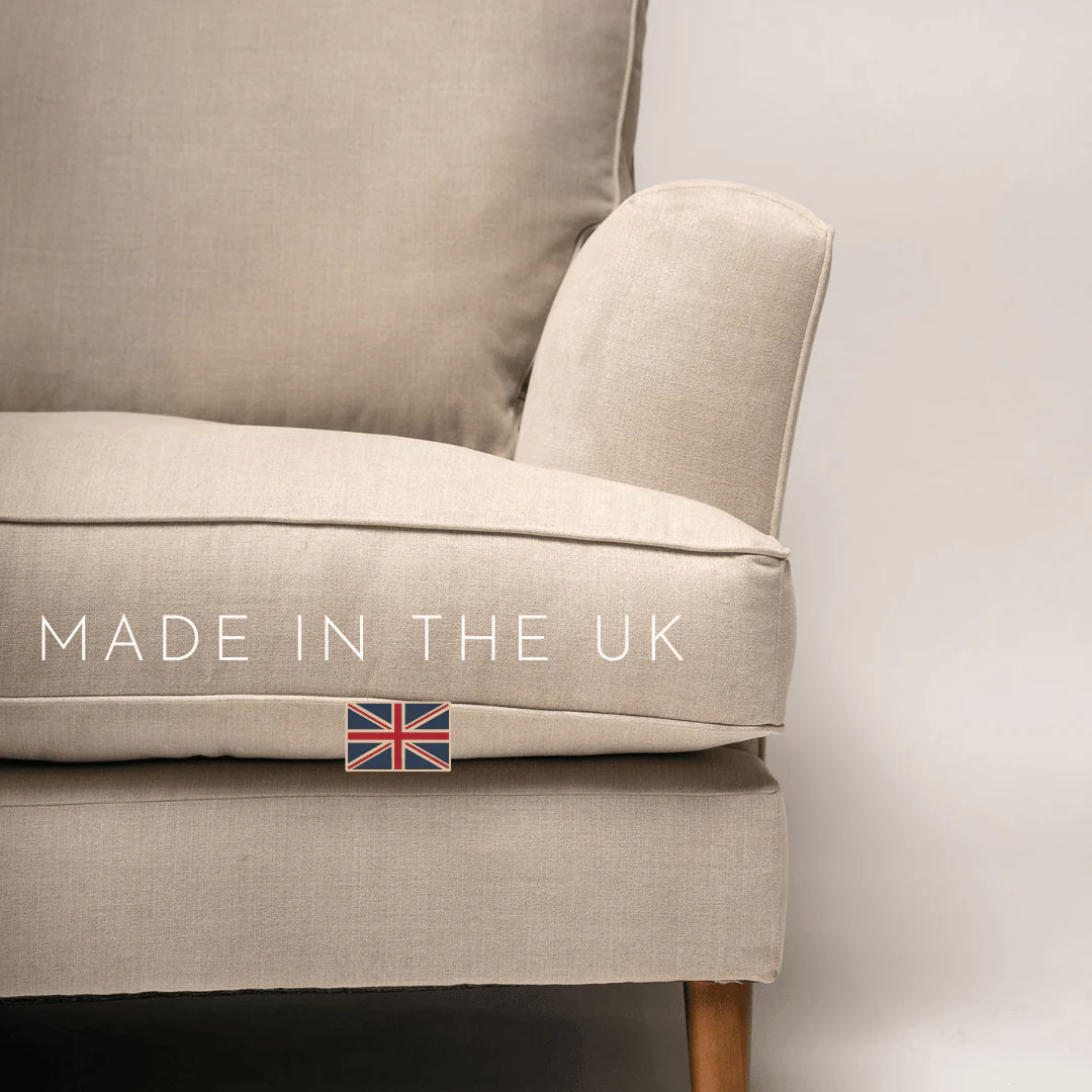 Outlet - Frankie medium sofa - 3 seater - Natural Clay - Image 3