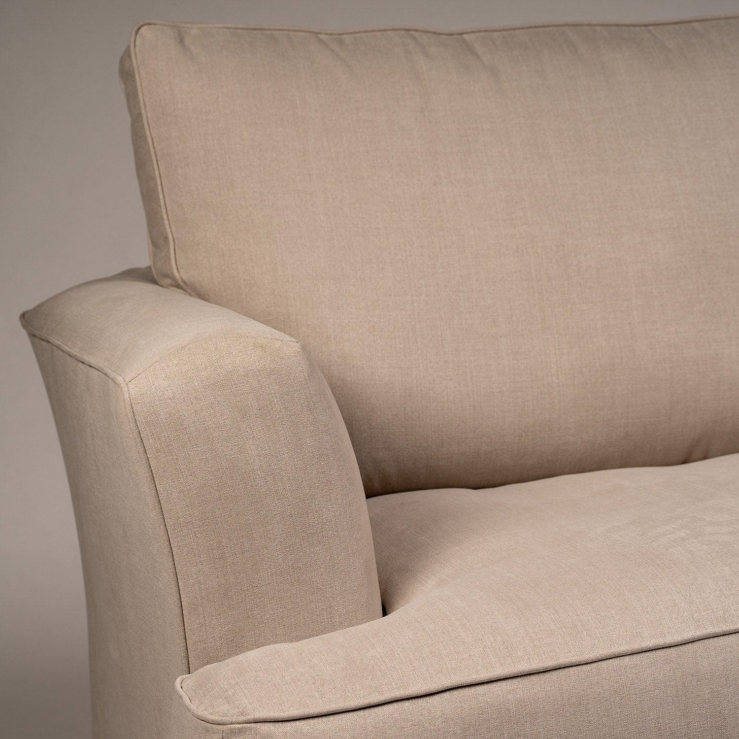 Outlet - Frankie medium sofa - 3 seater - Natural Clay - Image 7