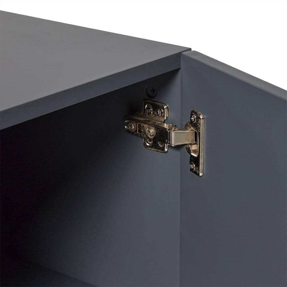 Gatsby Large 4 Door Sideboard - Smoke Grey - Image 7