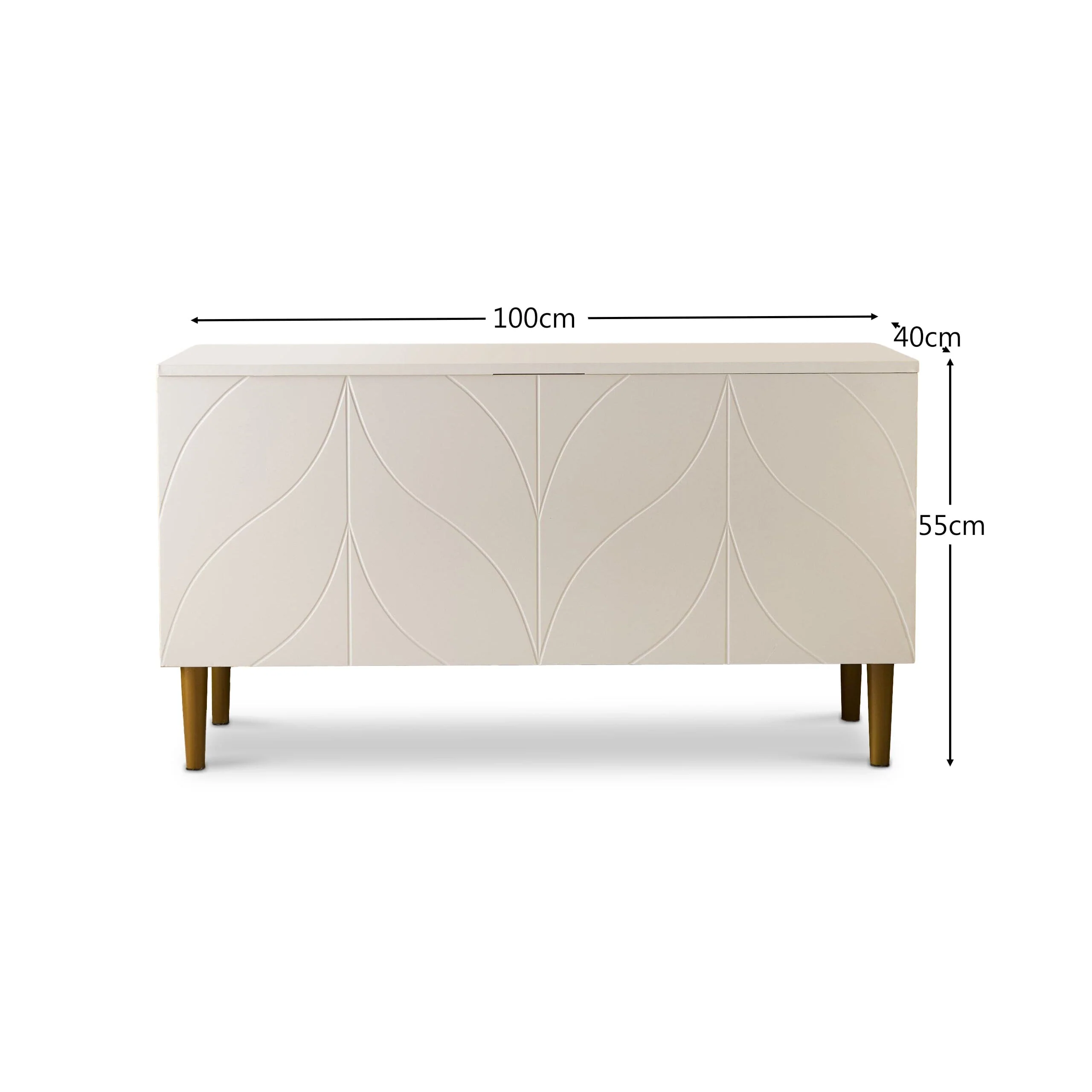 Gloria Blanket Box - White - Image 9
