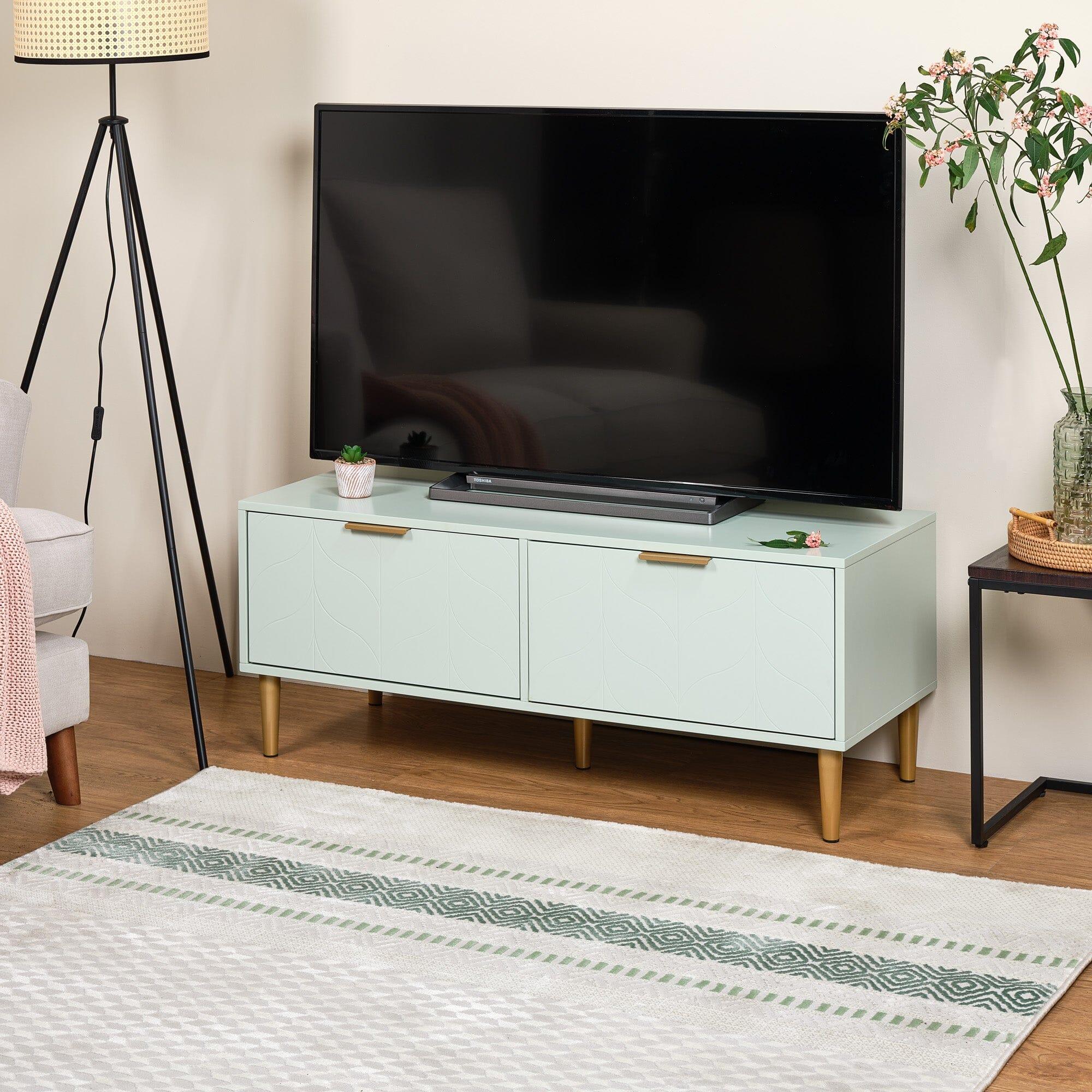 Gloria Sage Green TV Unit - Image 3