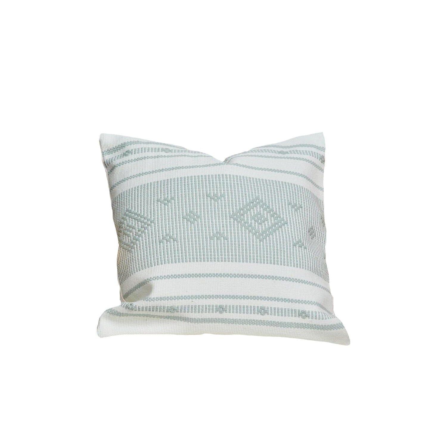 Nerja 45x45cm Cushion Cover - Duck Egg Blue - Image 3