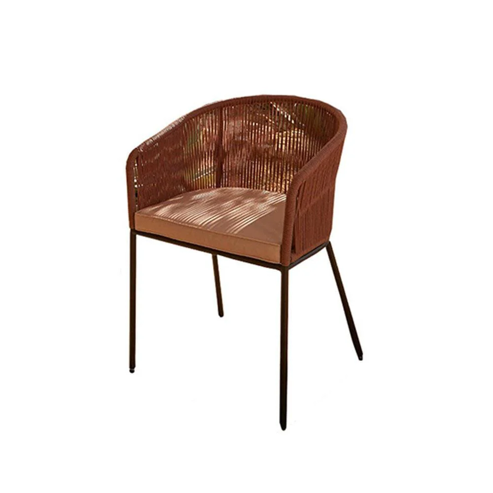 Hali 4 Seater Wooden Outdoor Dining Set with Hali Pink Chairs - 175cm - Image 14