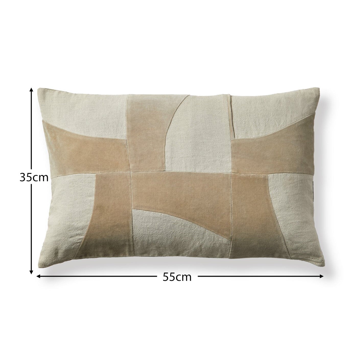 Holbeck 35x55cm Abstract Cushion Cover - Clay - Image 7