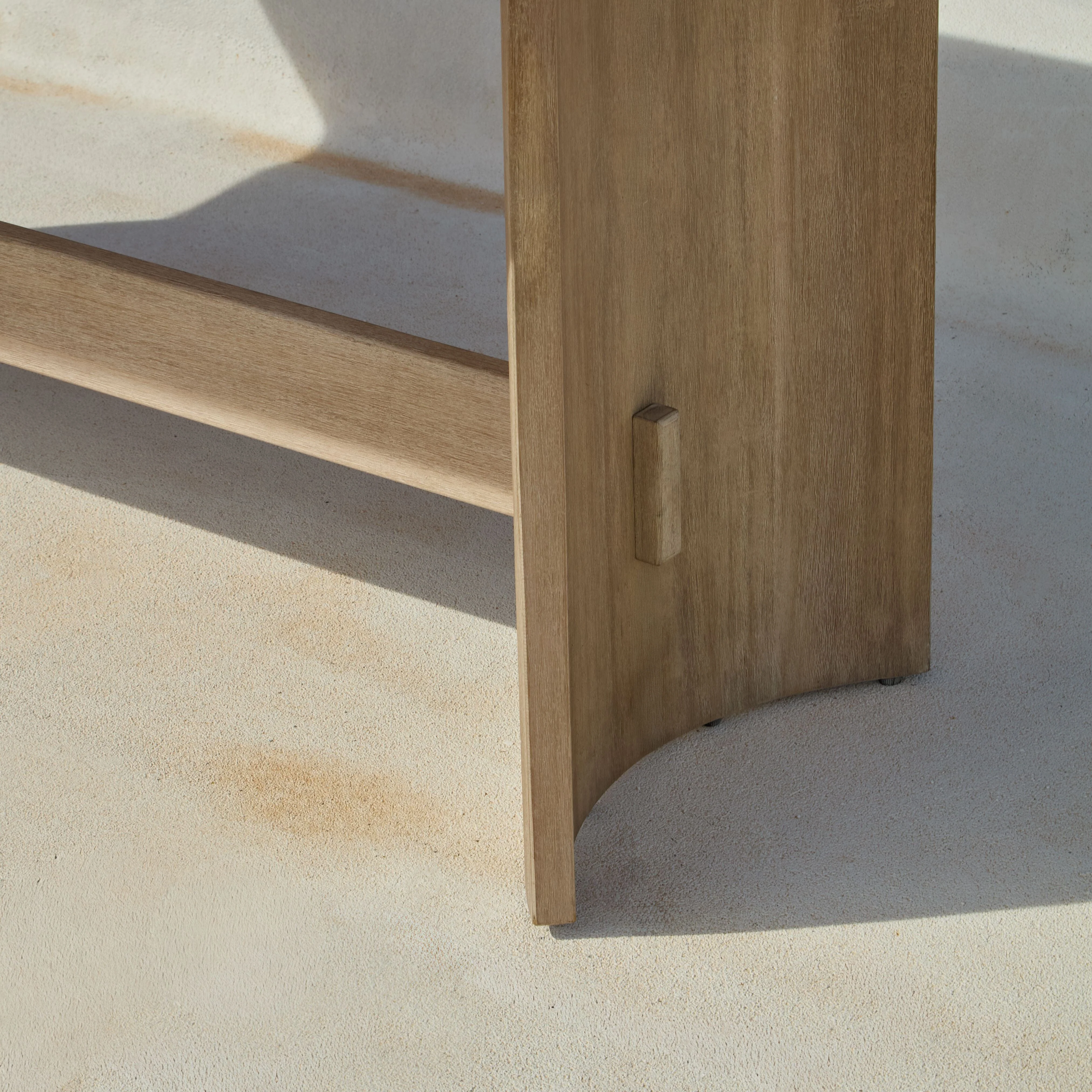 Imani Wooden Garden Coffee Table - Light Brush Acacia - Image 6