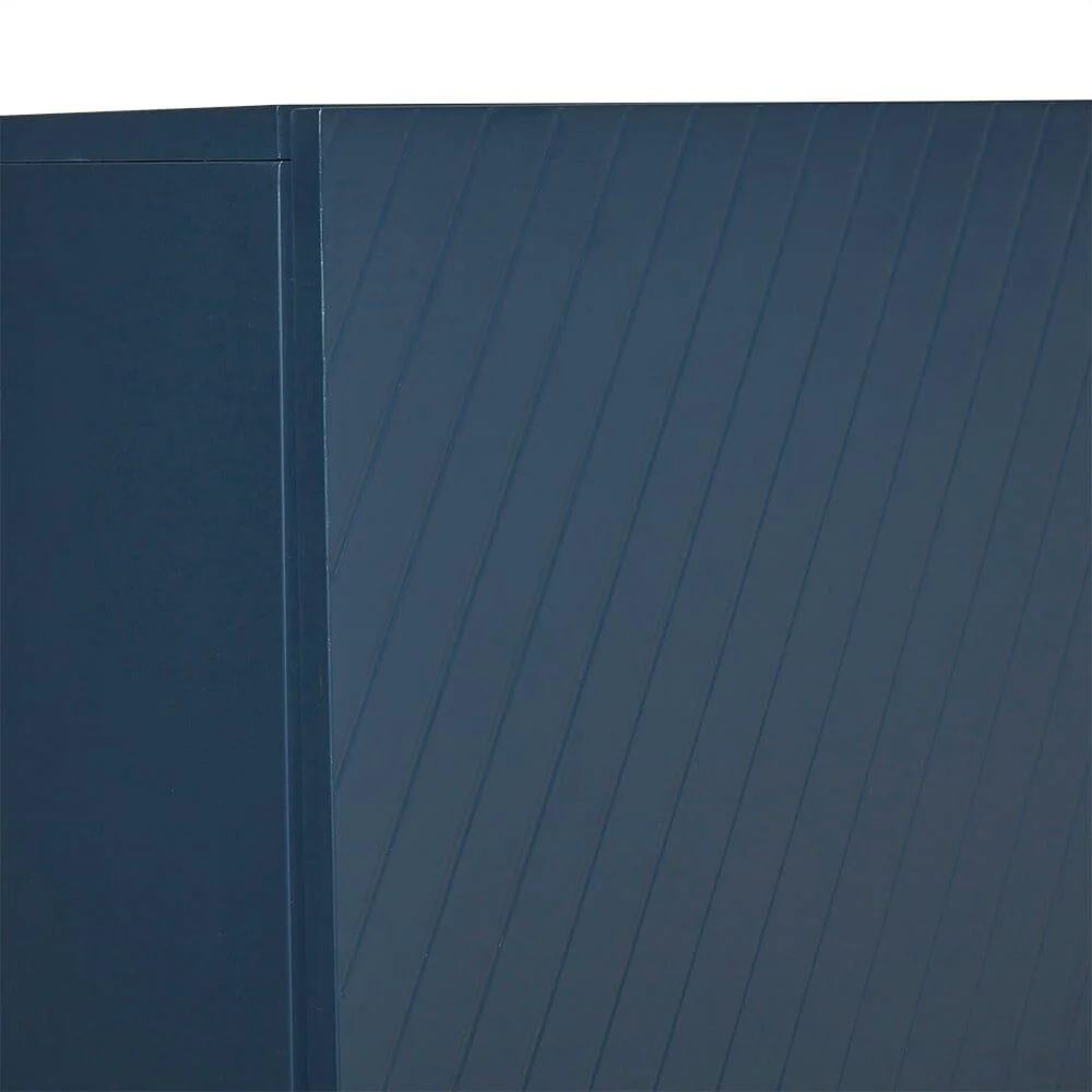 Outlet - Jack Shoe Cabinet - Geometric - Blue - Image 5