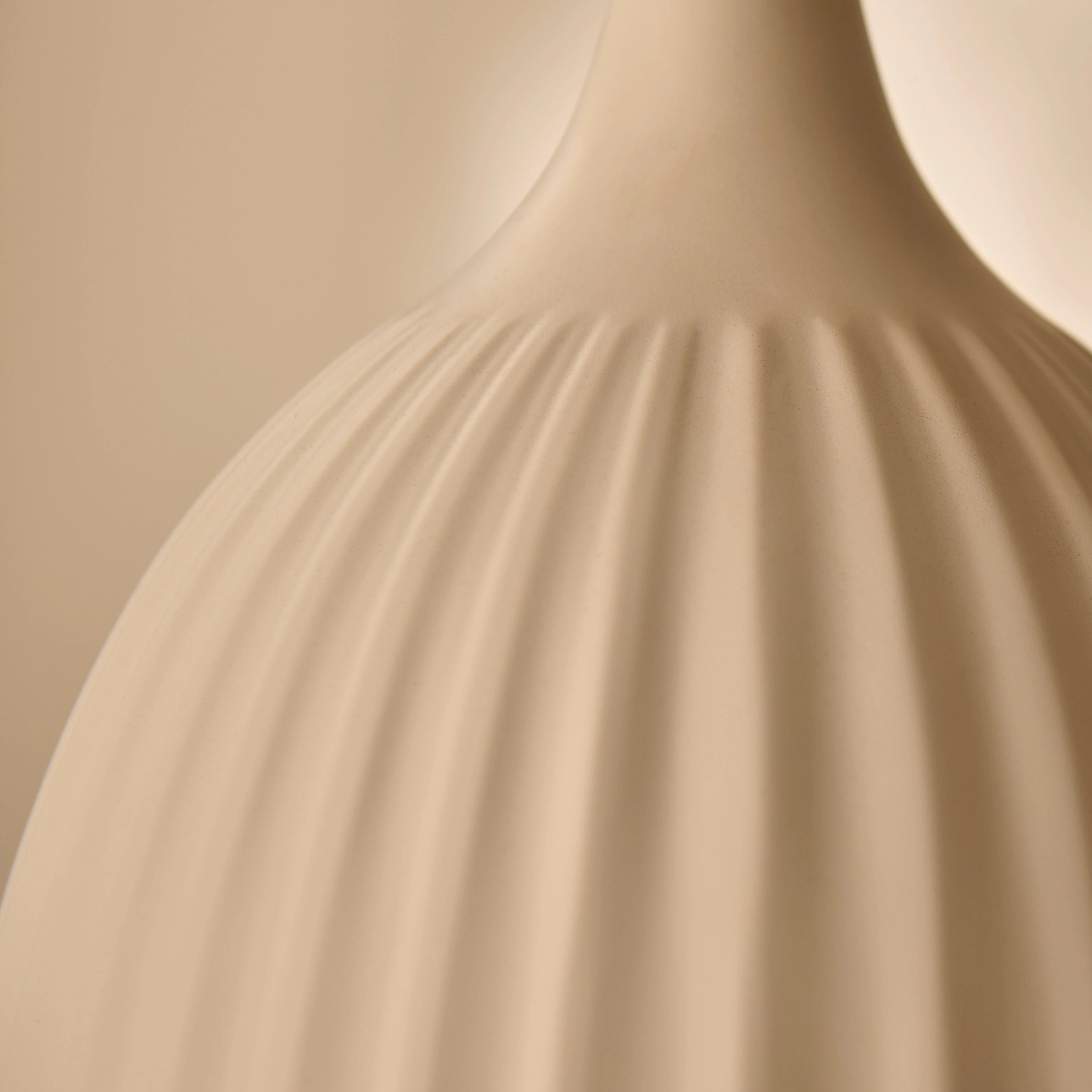 Lambeth 38.5cm Pendant Light - Off White - Image 5