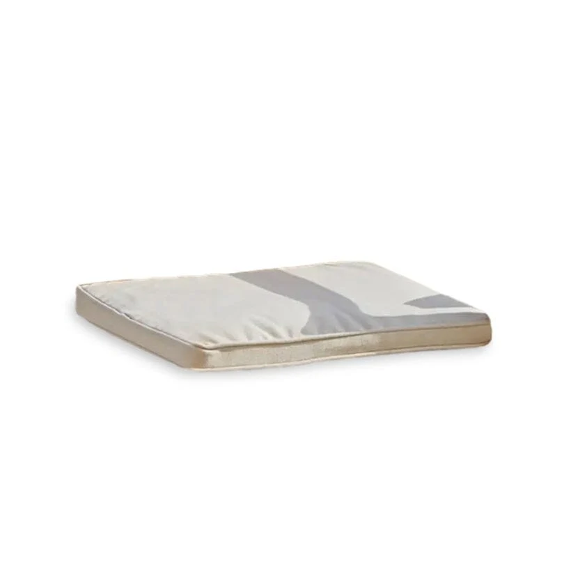 Lennox Chair Cushion - White - Image 3