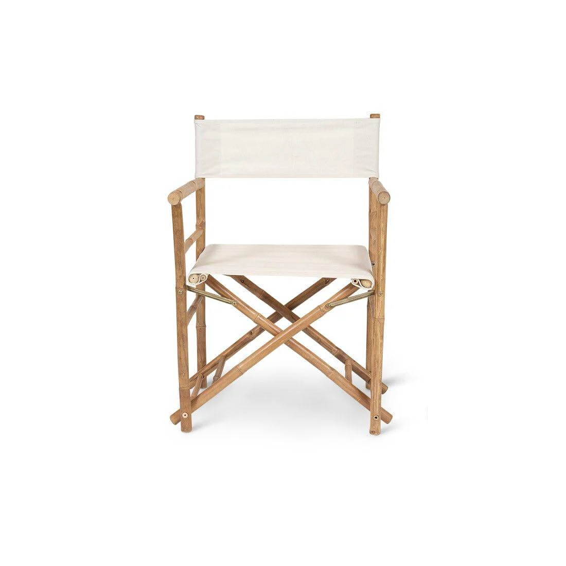 Lila Bamboo Garden Directors Chair - Set of 2 - Image 5