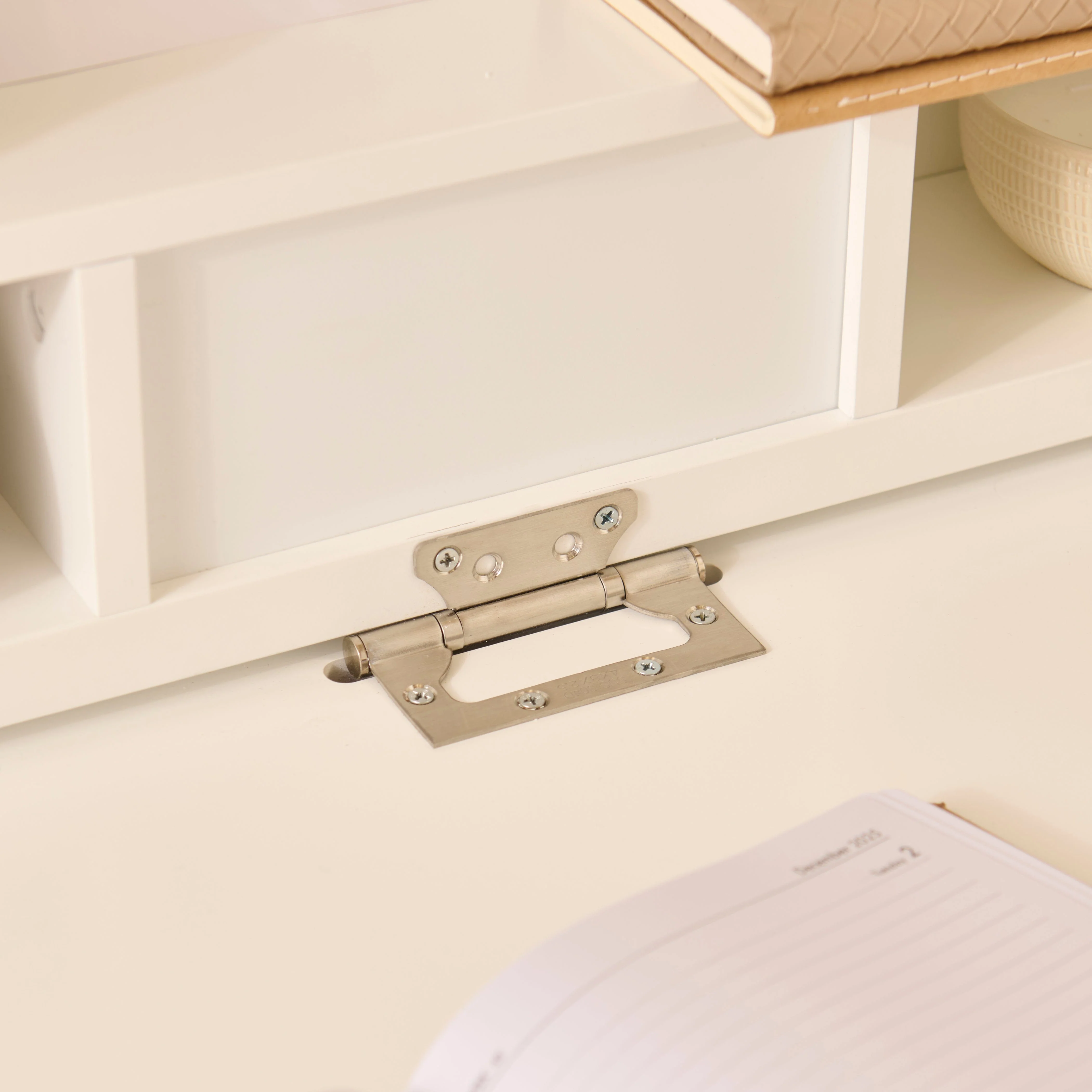 Linden Folding Desk - Snow White - Image 10