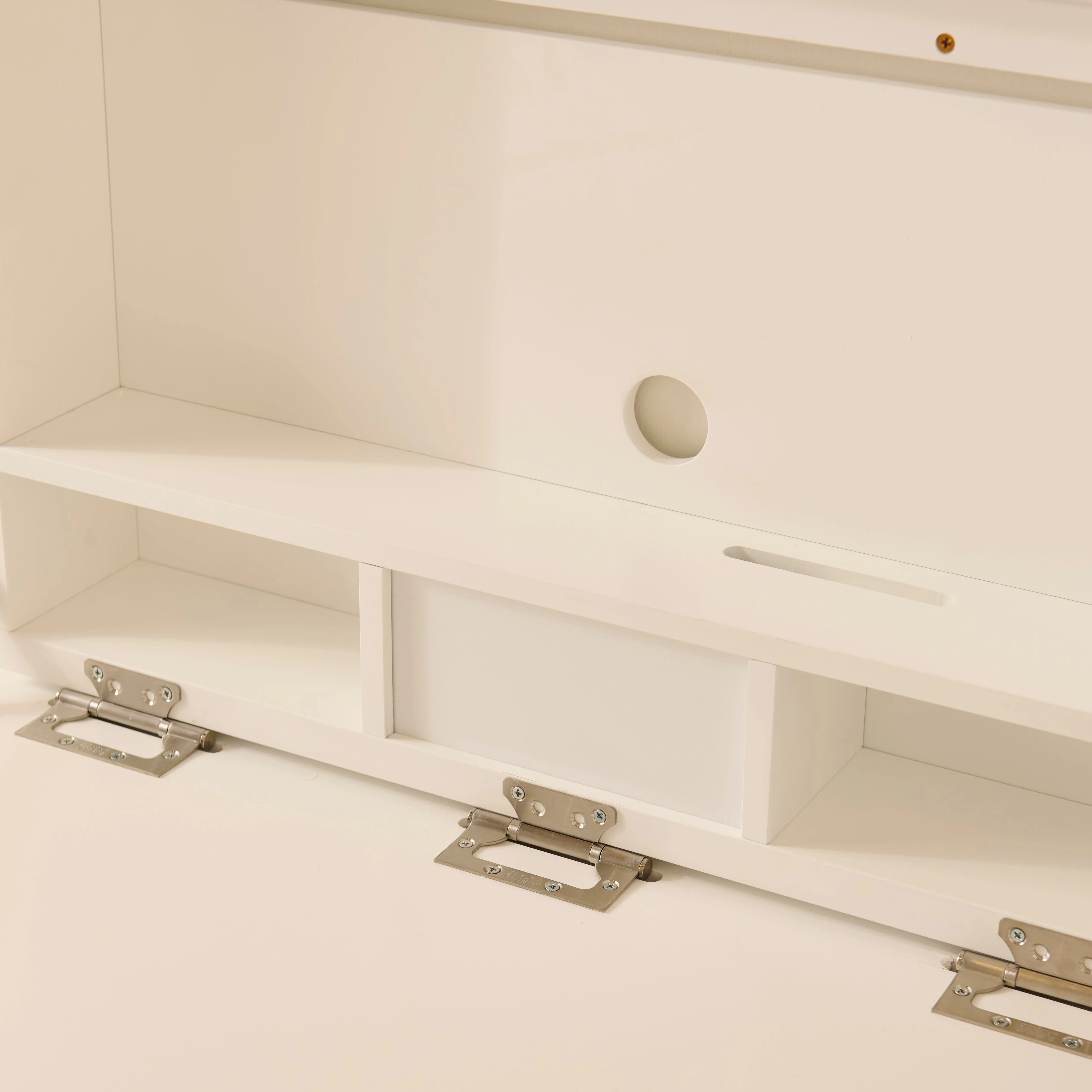 Linden Folding Desk - Snow White - Image 8