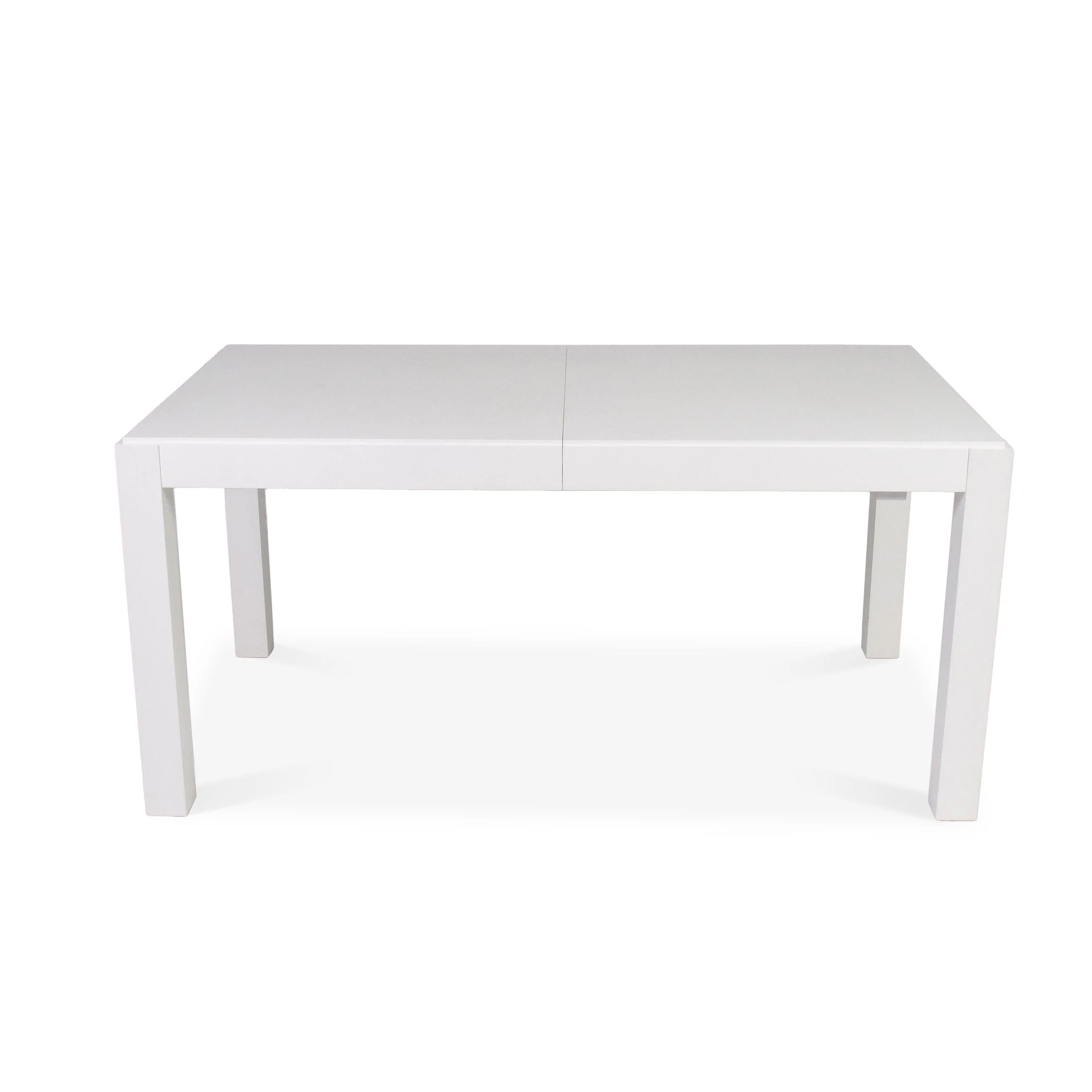 Magnus White Wood Dining Table - Extendable - Image 8