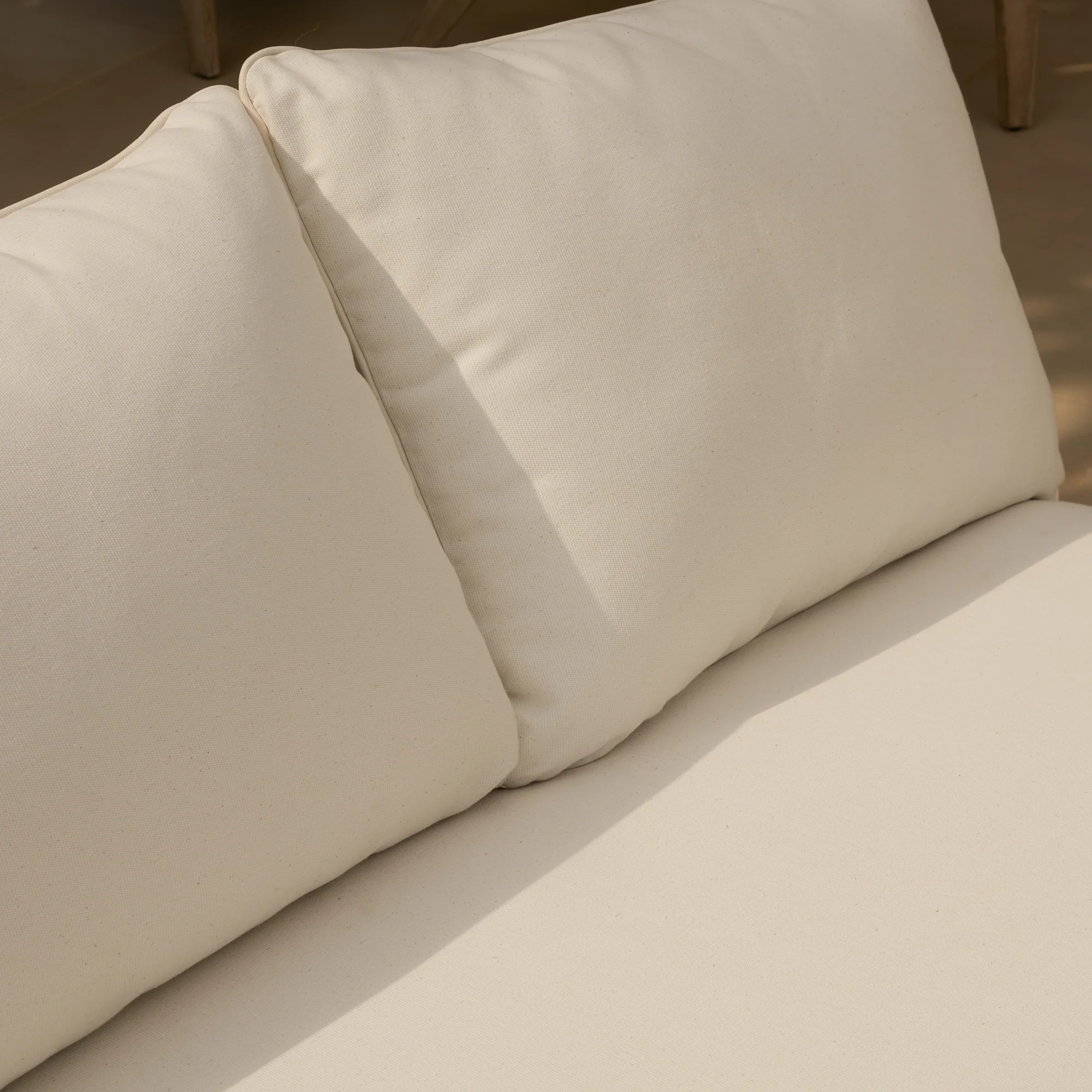 Mali 4 Seater Wooden Garden Sofa Set with Side Table and Coffee Table - Image 3