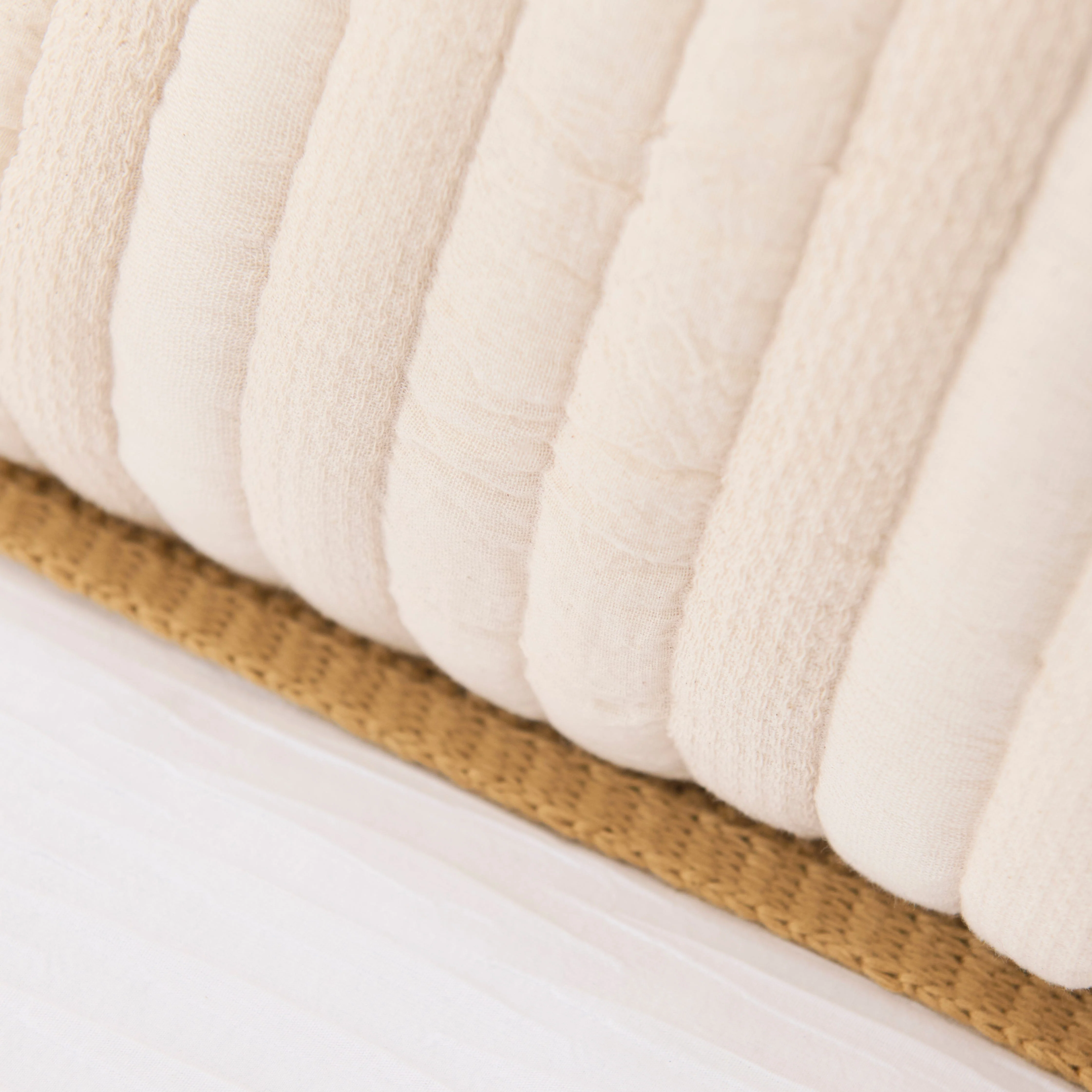 Malton 45 x 45cm Cotton Cushion Cover - Natural - Image 7